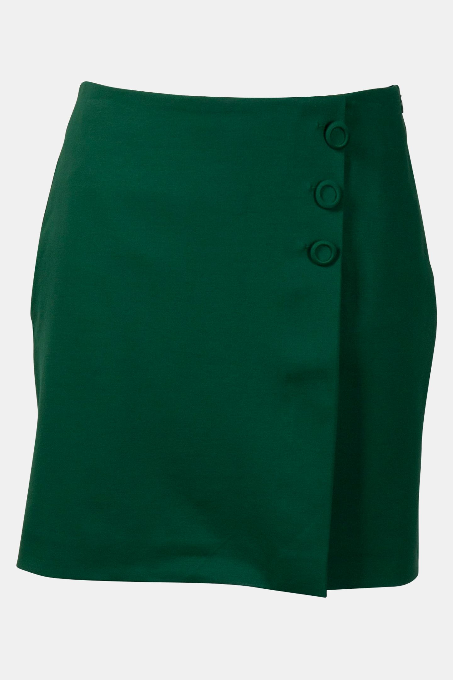 SHORT BUTTONED SKIRT 3