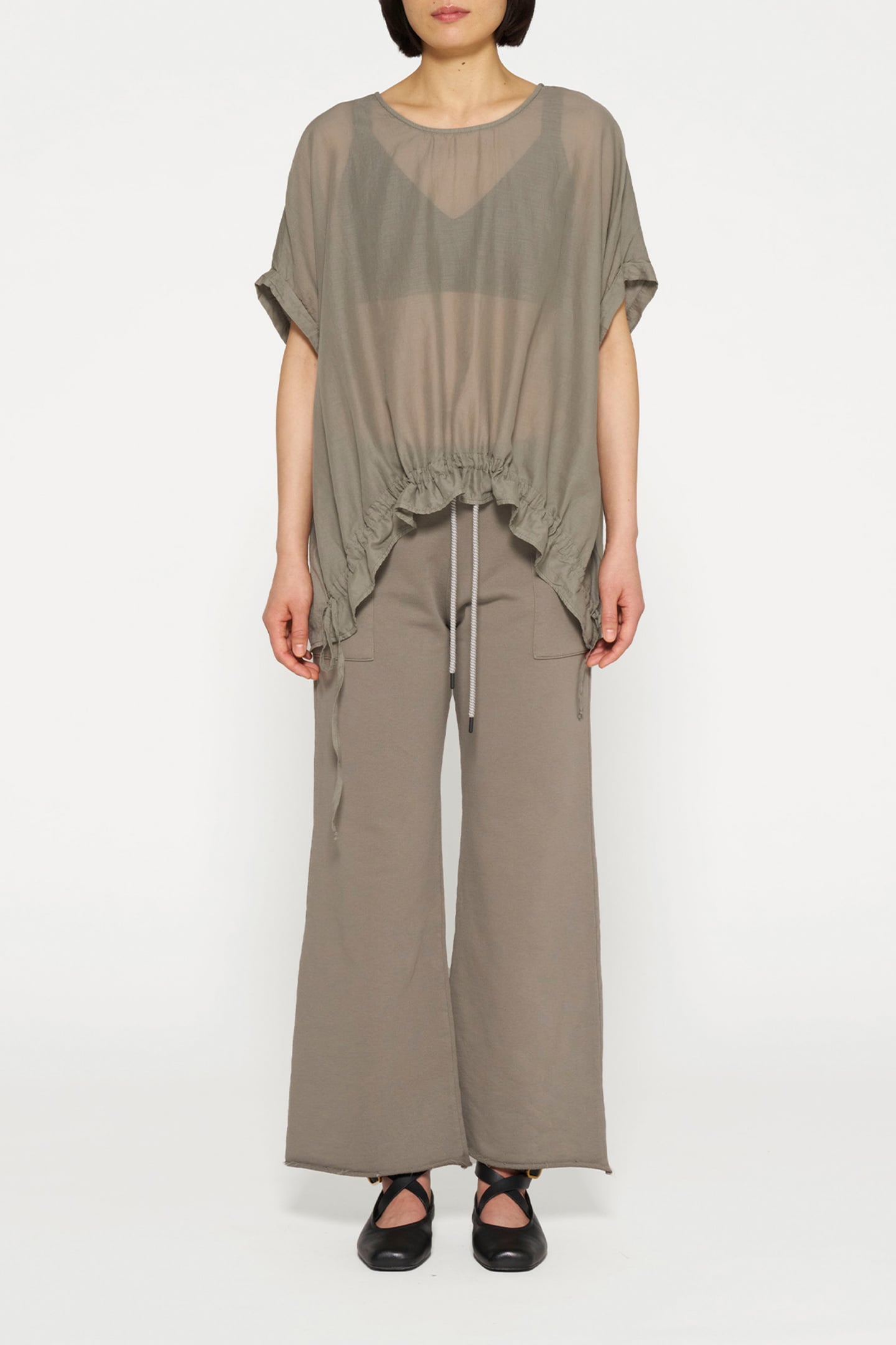BLOUSE VOILE SAGE 2