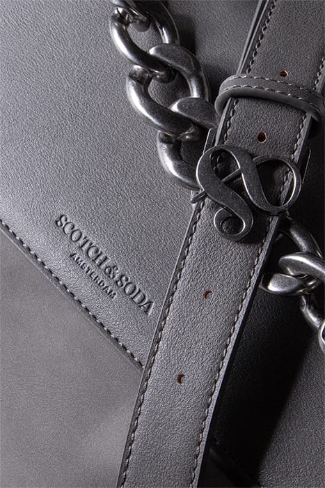 WOMEN MEDIUM CROSSBODY BAG GREY 5
