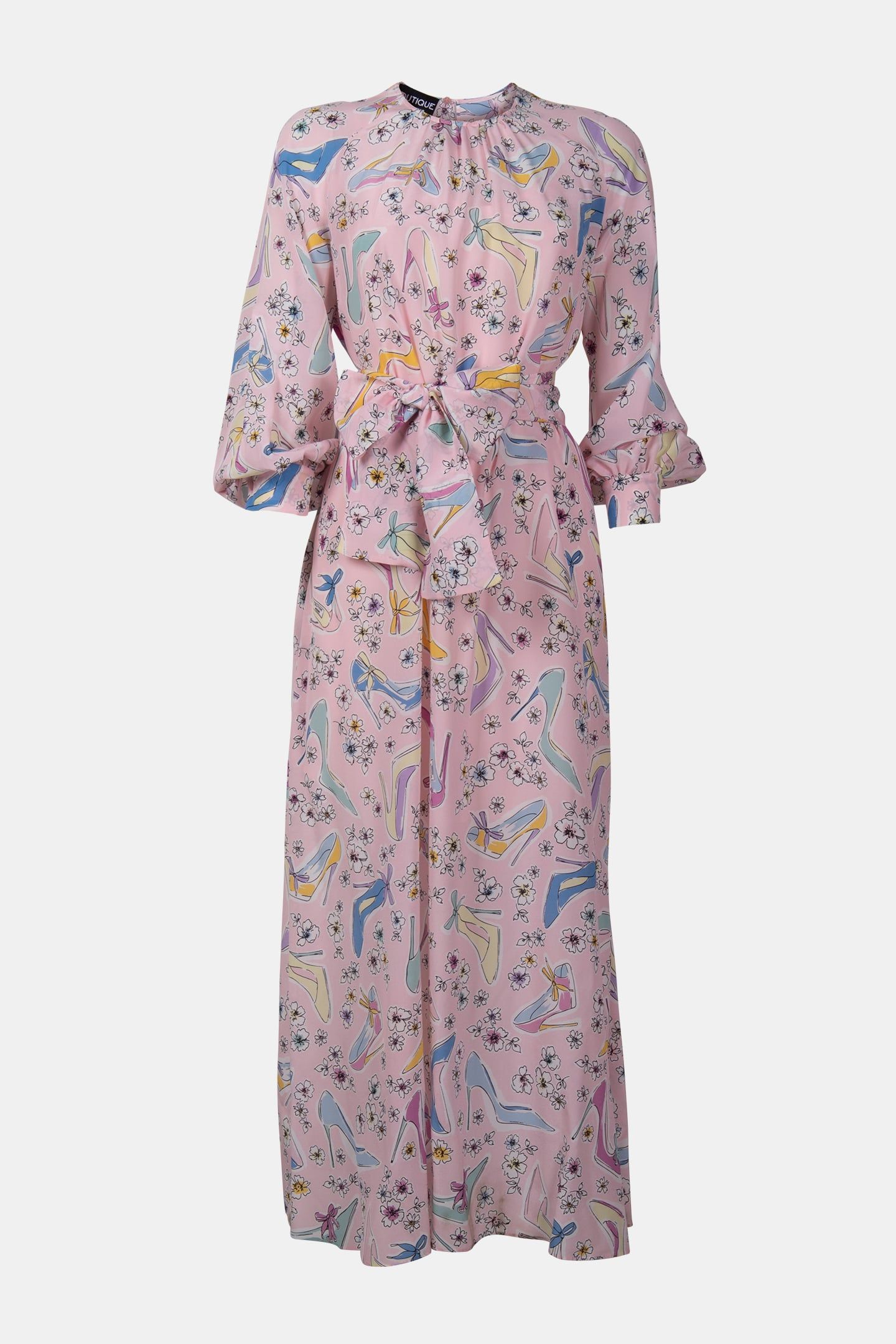 DRESS PINK PINK 3