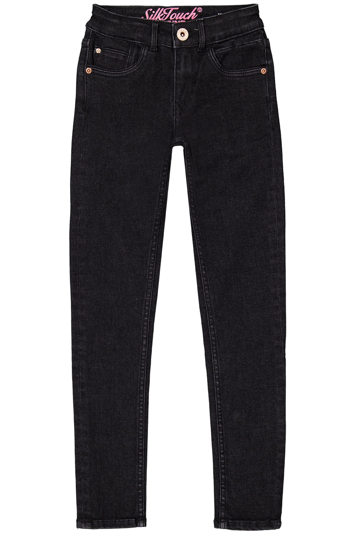 GIRL'S BELIZE EF21 JEANS BLACK VINTAGE 1