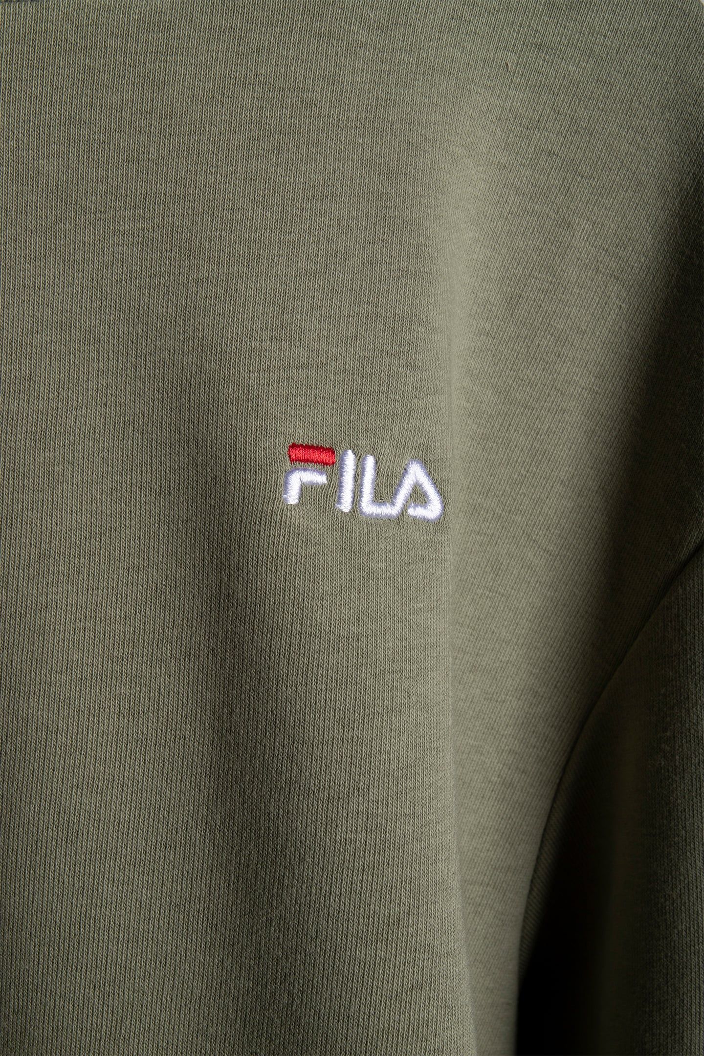 BRUSTEM CREW SWEAT OIL GREEN 4