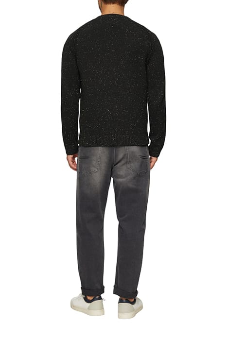 S.OLIVER PULLOVER GREY/BLACK 2