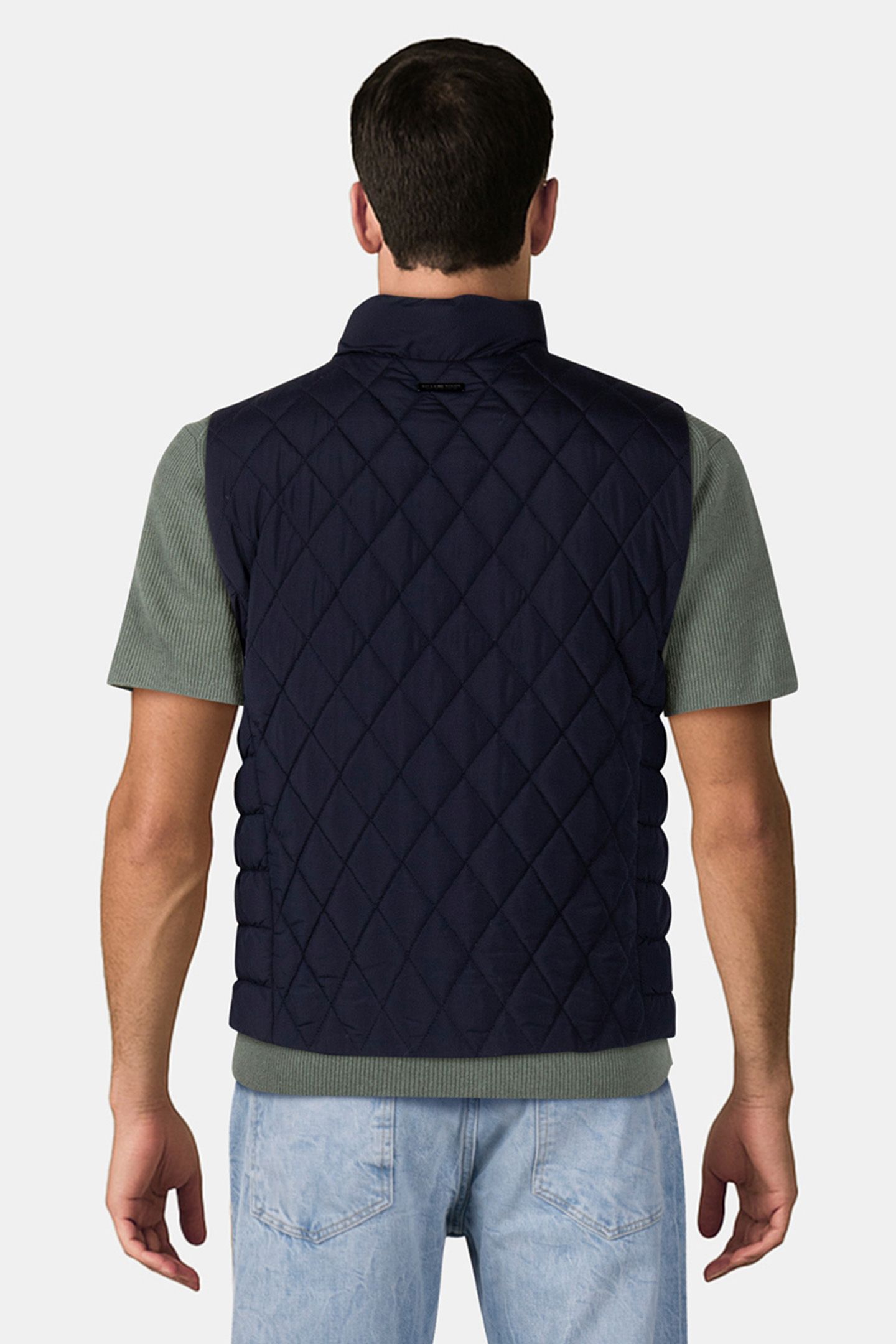 FANCY QUILTED GILET 2