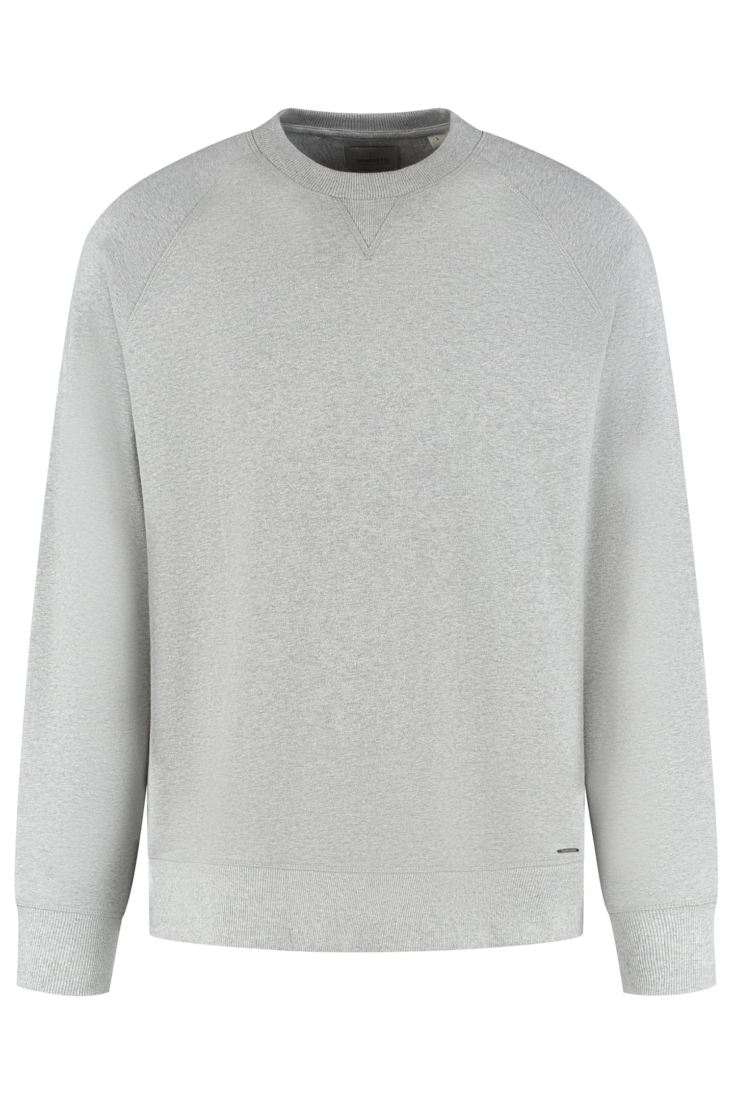 DS_SAMMY CREW PEACH SWEAT GREY MELANGE 4