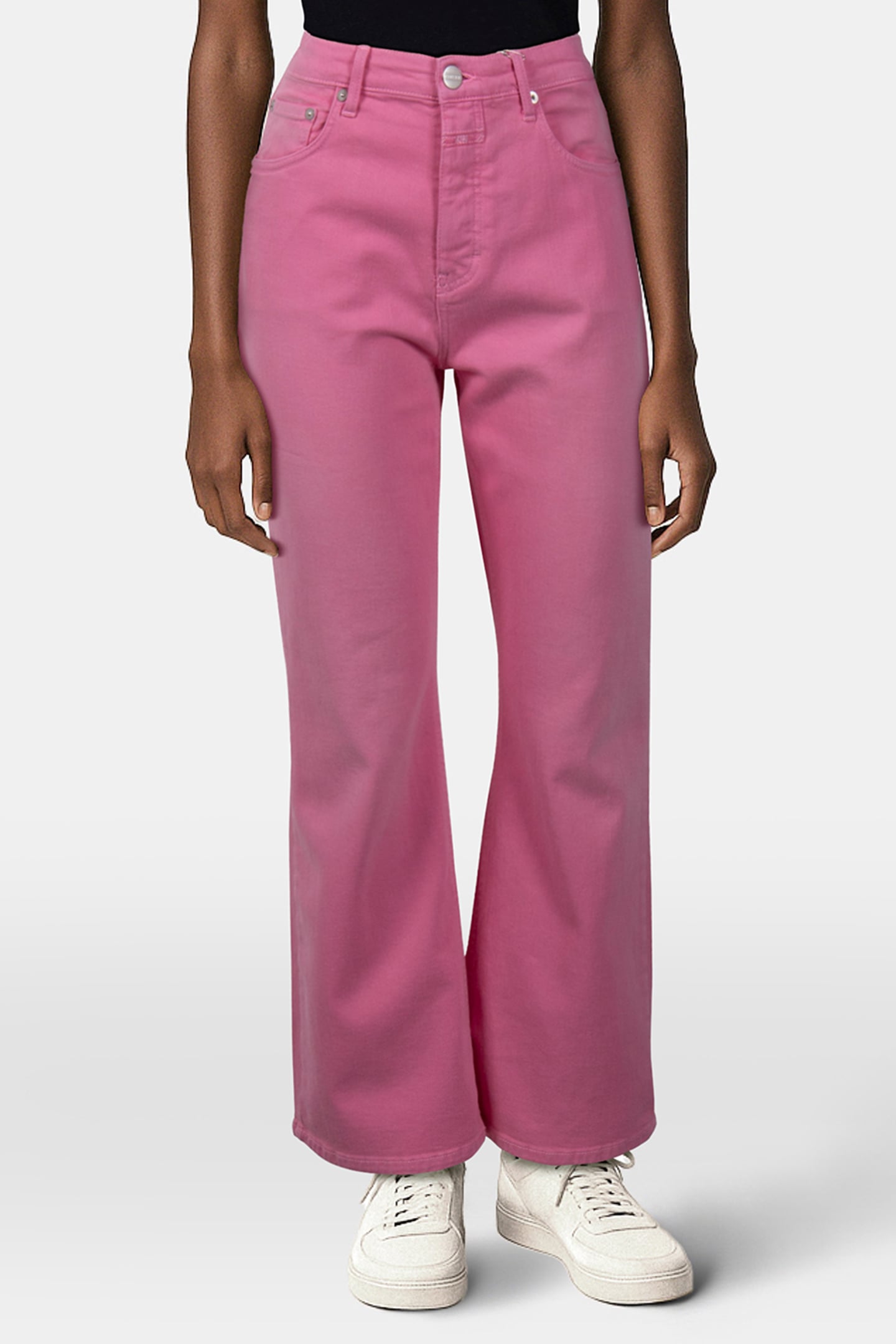 HI-SUN JEANS PINK LILIES 1