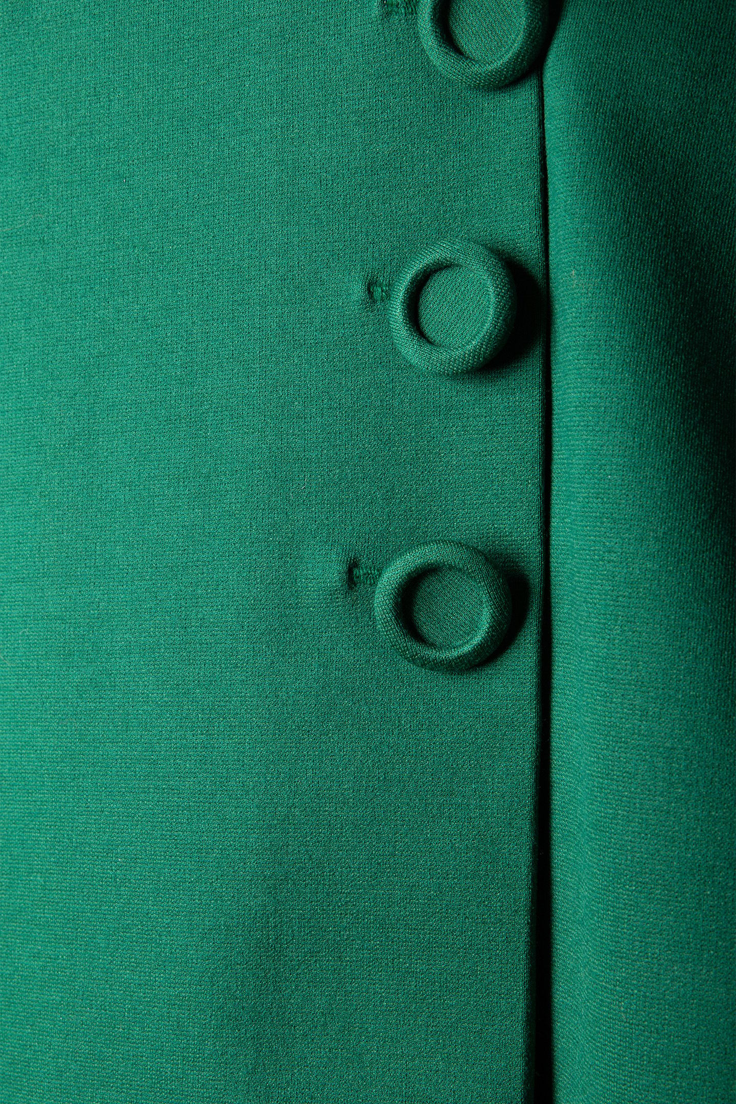 SHORT BUTTONED SKIRT 4
