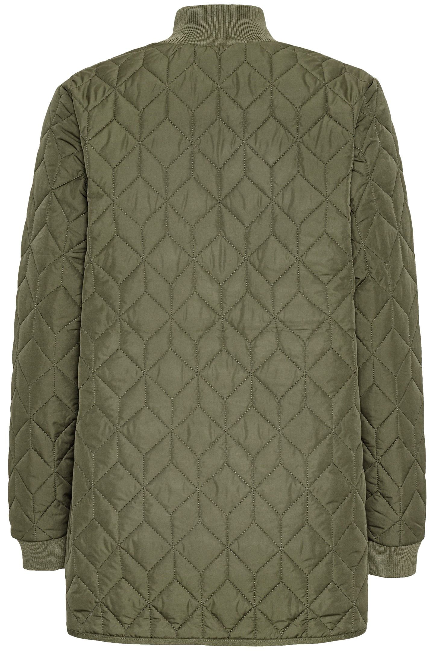 ART40 QUILT JACKETS ARMY 5