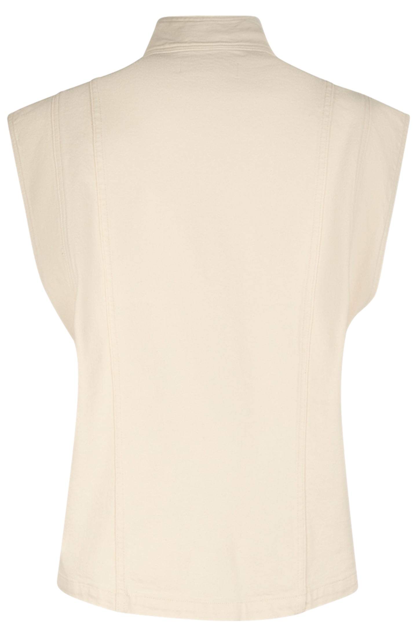 UNNI DENIM VEST NATURAL DENIM 2