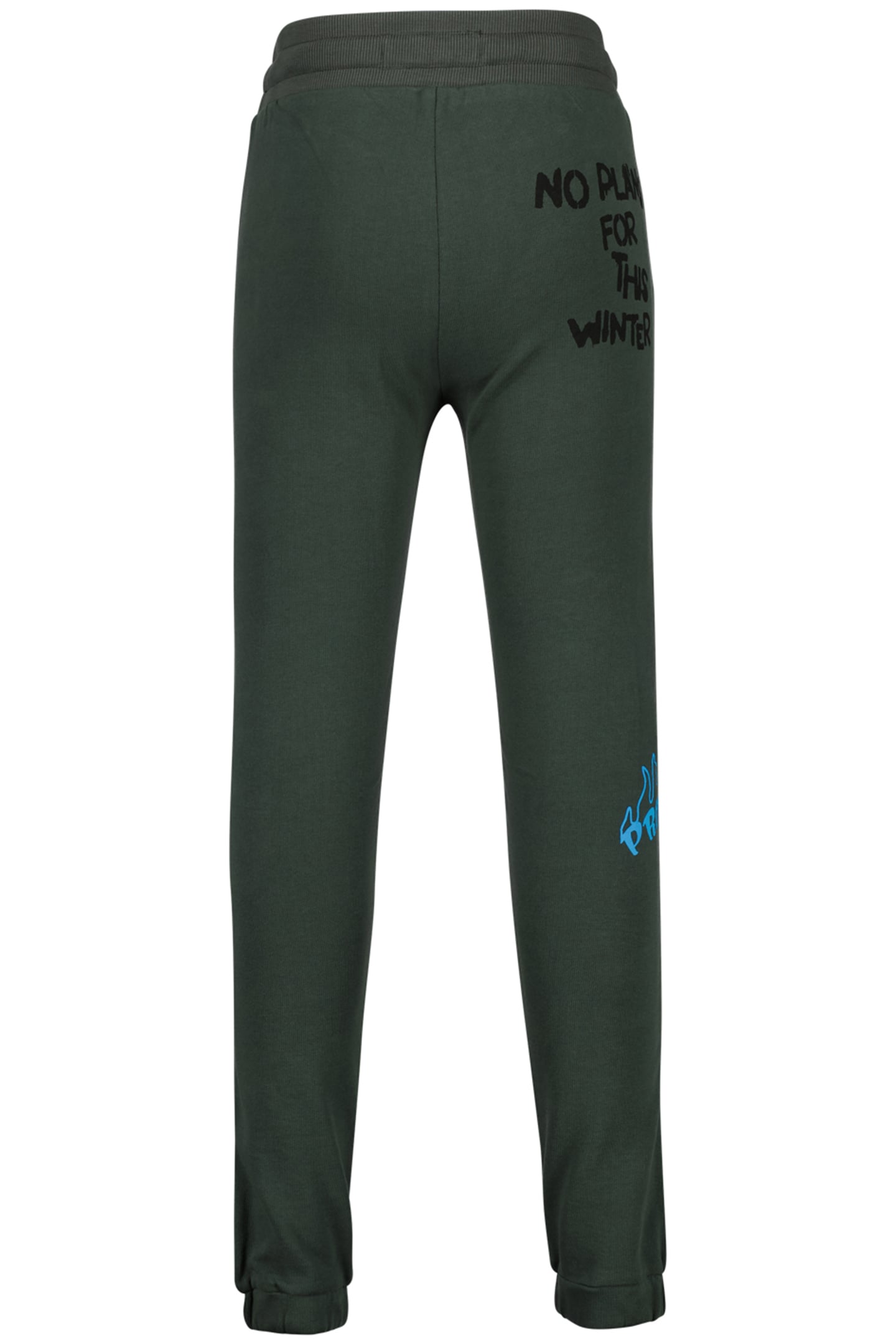 BOY'S SATOSI PANTS URBAN GREEN 2