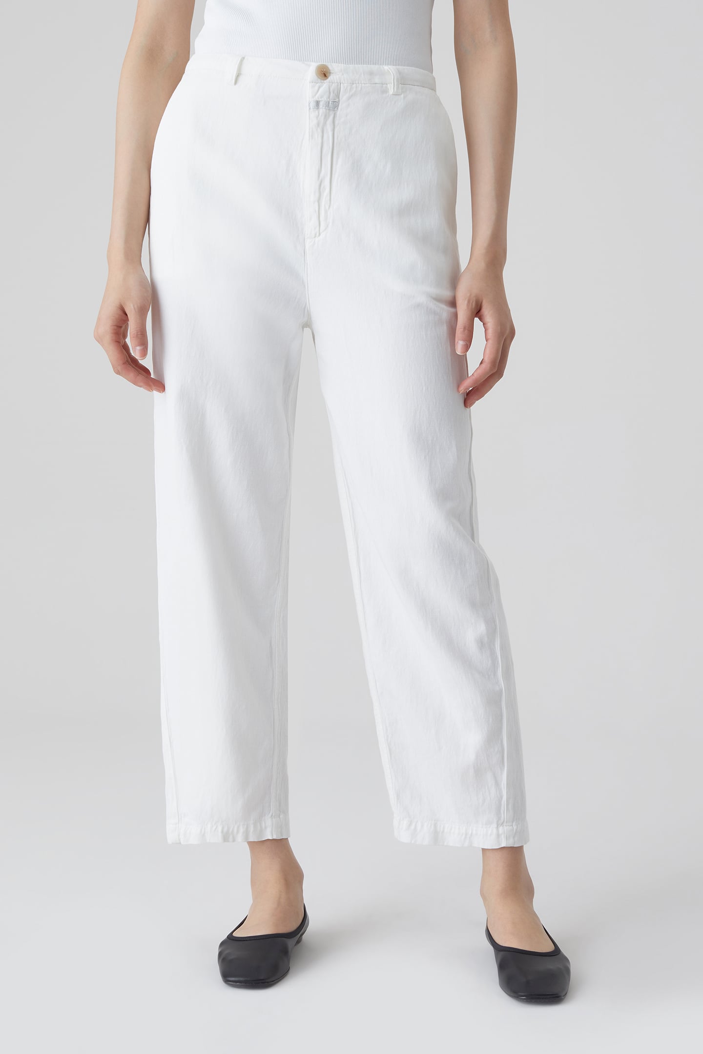 MAWBRAY PANTS WHITE 1