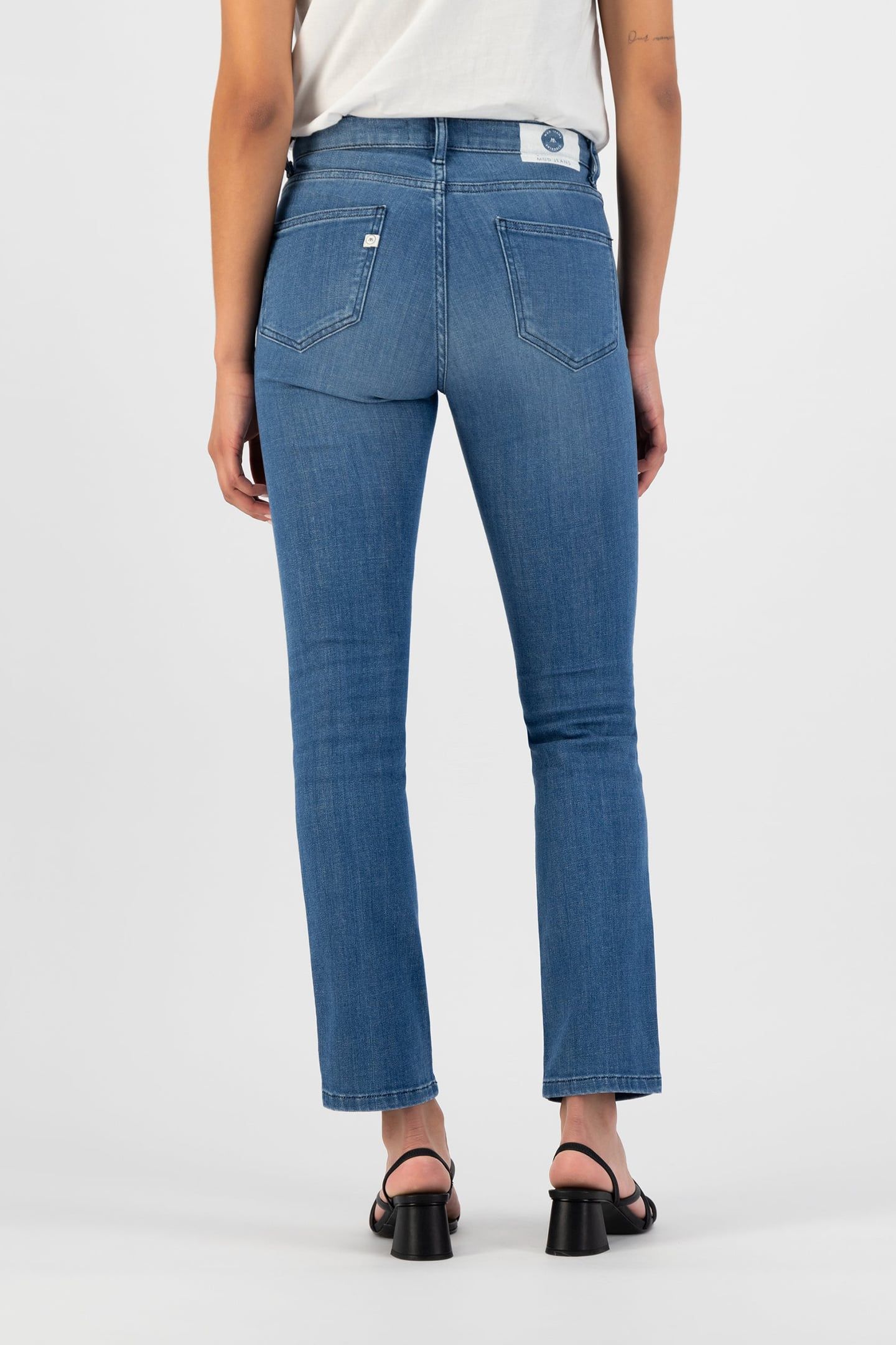 FAYE STRAIGHT - AUTHENTIC INDIGO AUTHENTIC INDIGO 2