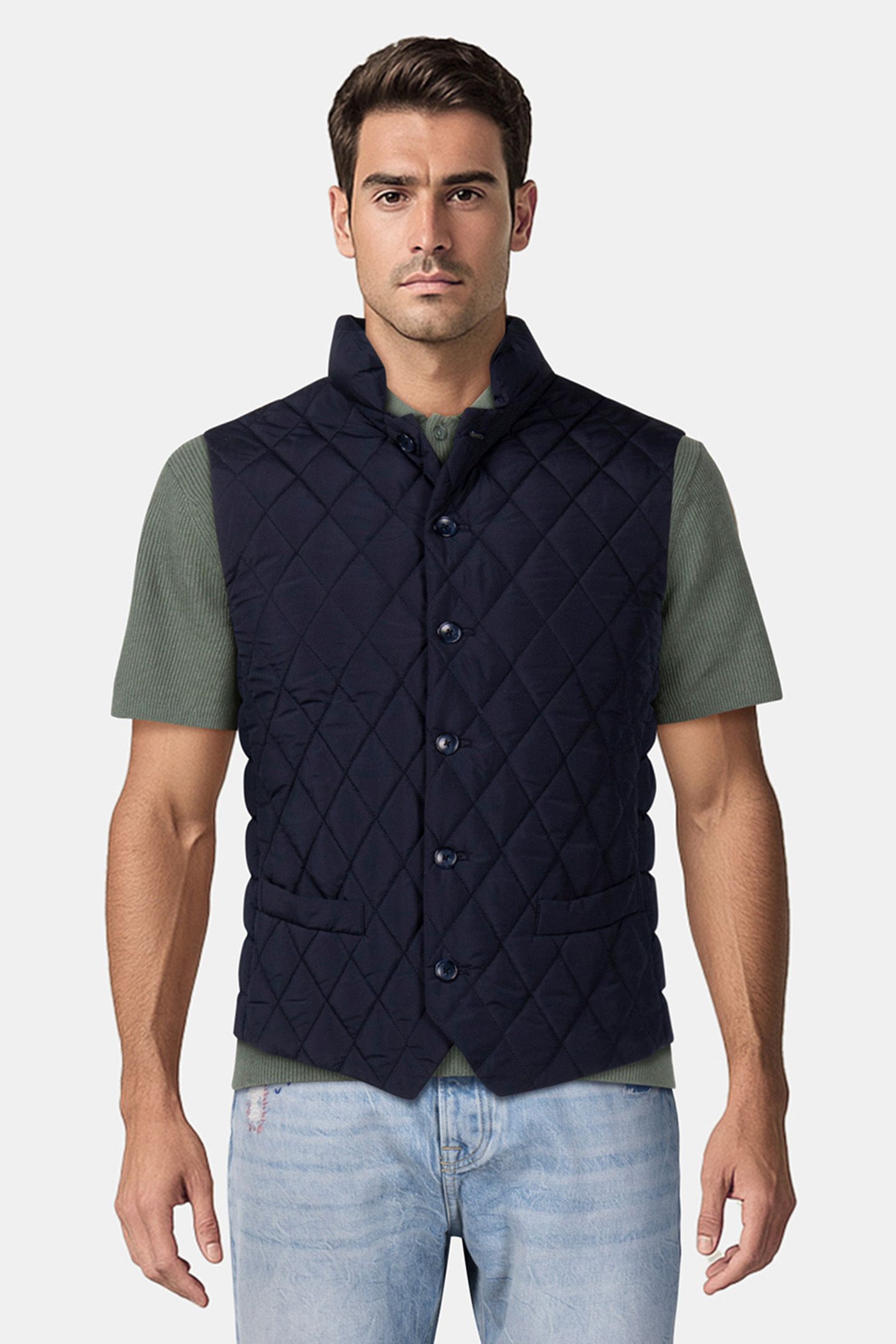 FANCY QUILTED GILET 1