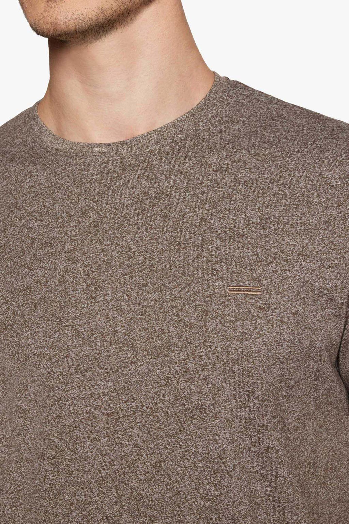 ELTONSI MOLINER LOGO TEE BELUGA GREEN 6