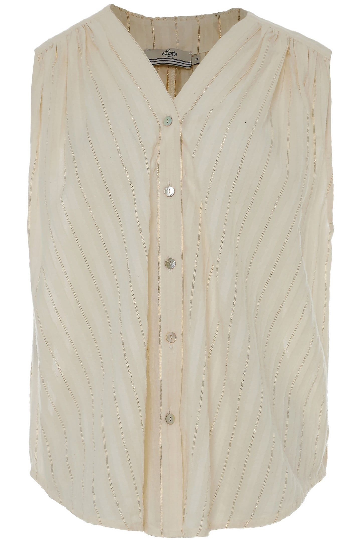 IRIS BLOUSE ECRU 1