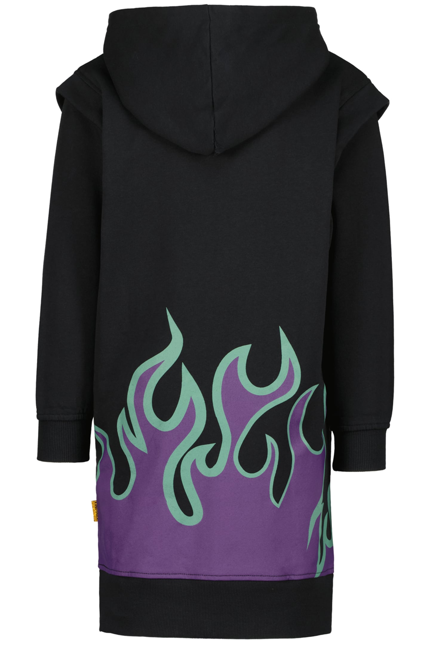 GIRL'S PARLY MIDI DRESS DEEP BLACK 2
