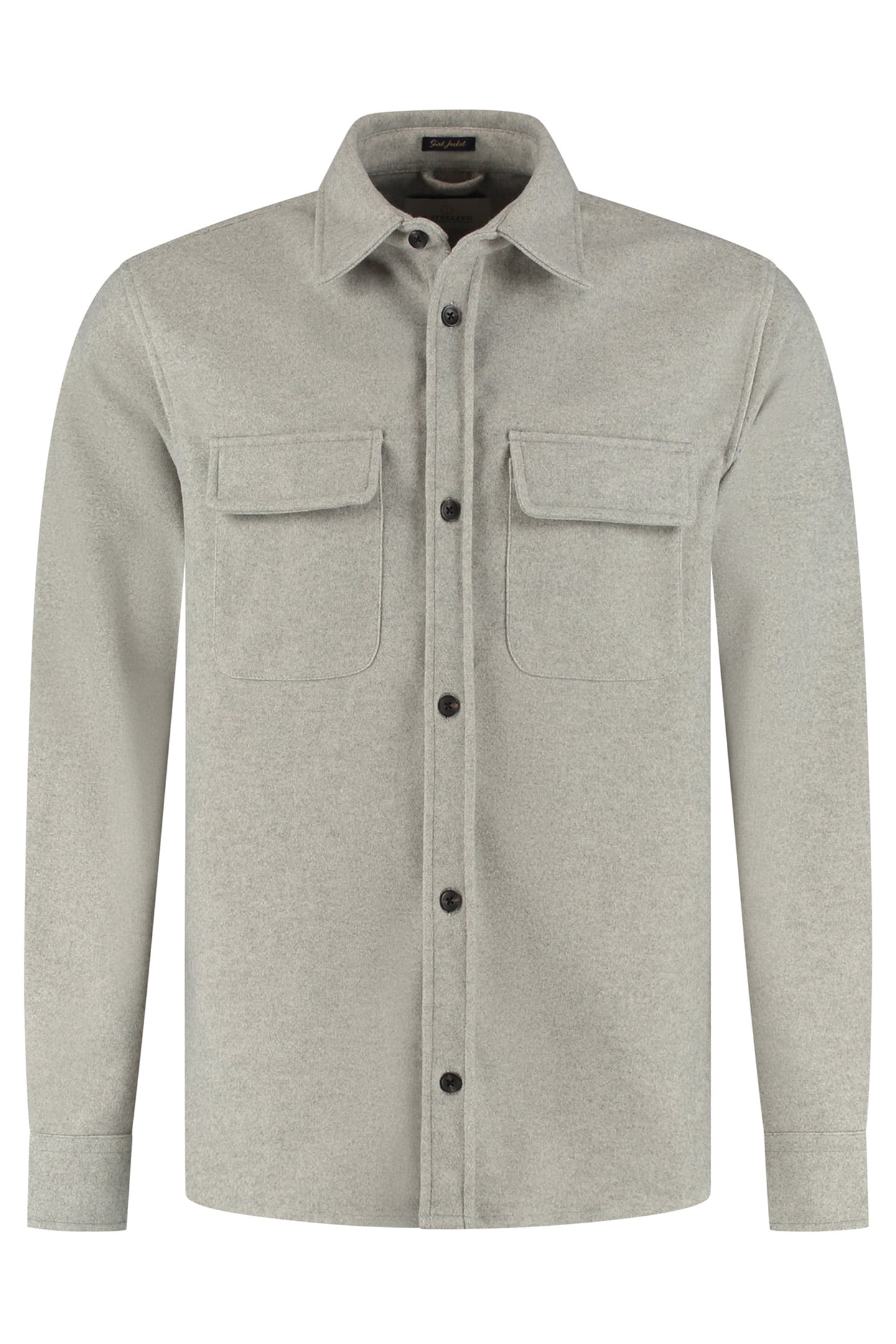 DS-ULRIK OVERSHIRT GHOST GREY 4