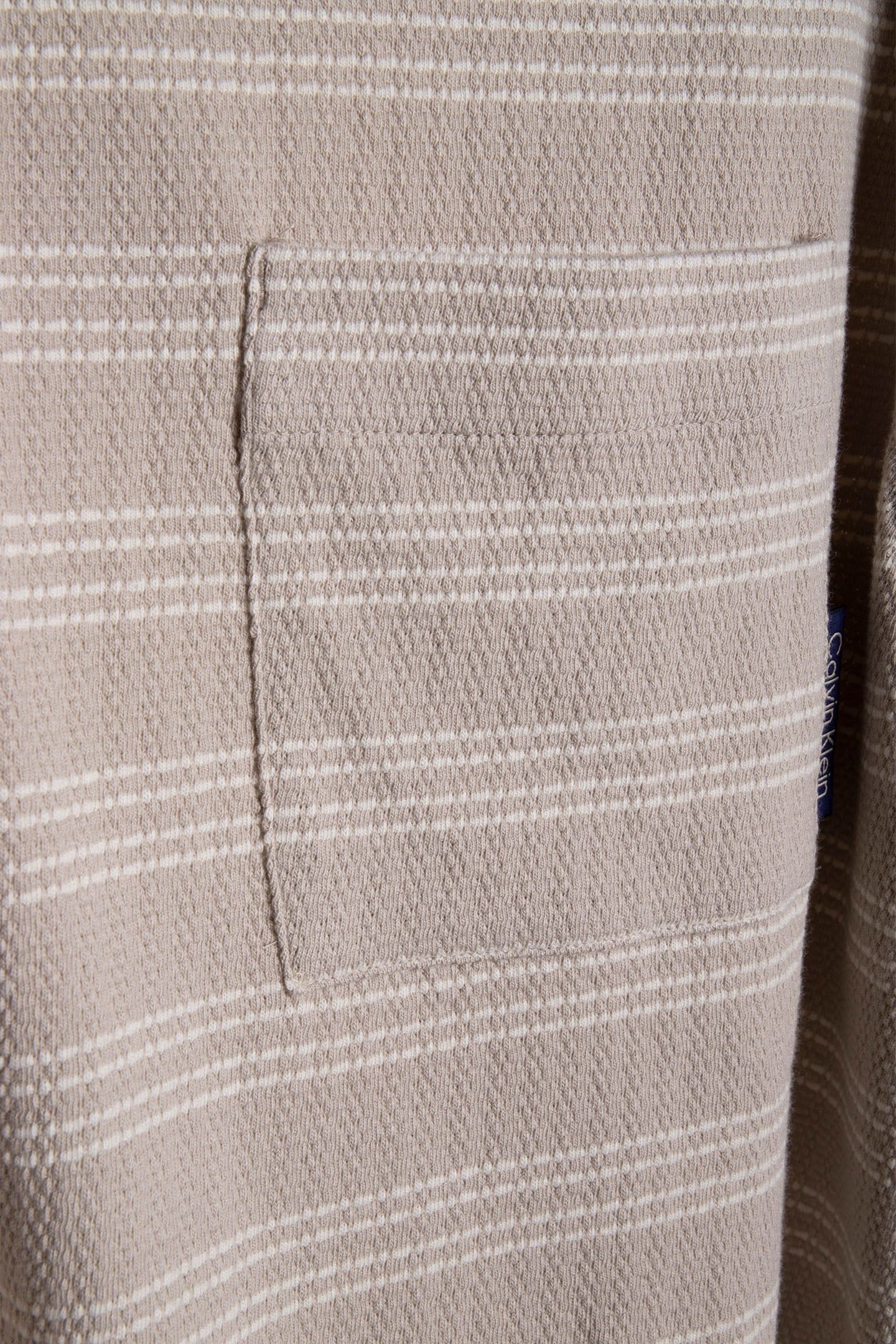 SS STRIPE JACQUARD PLAZA TAUPE 5