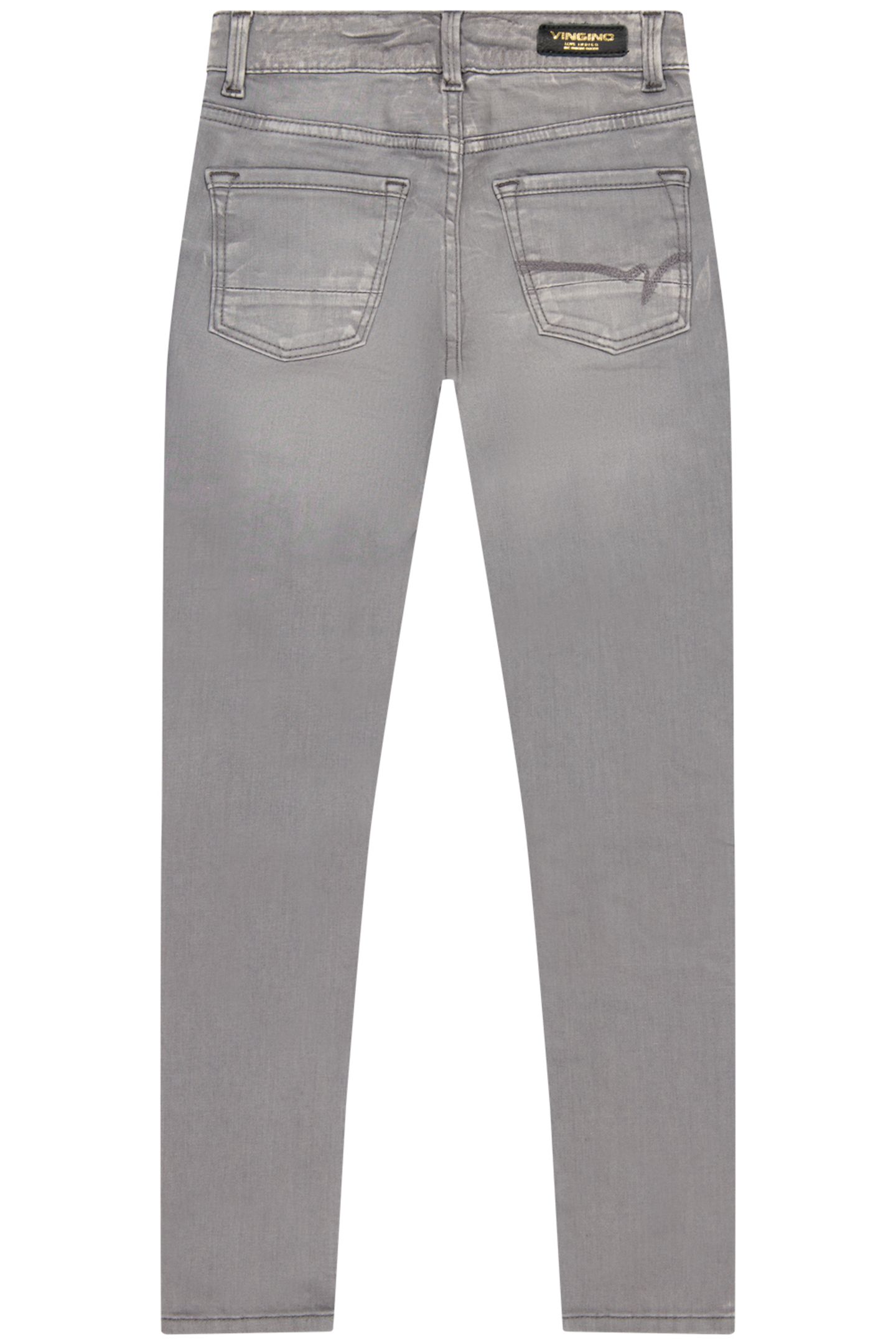GIRL'S BIANCA JEANS MID GREY 2