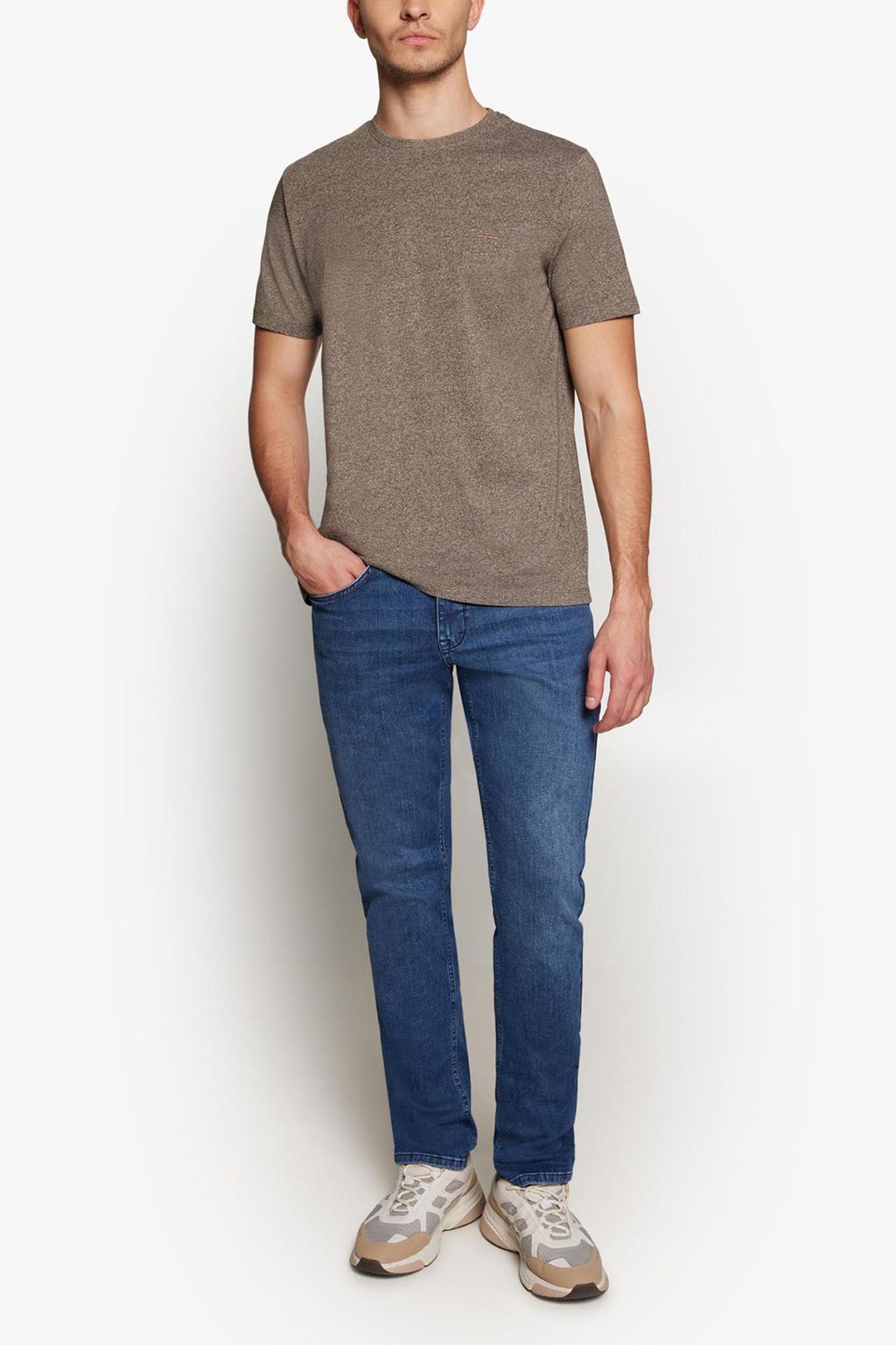 ELTONSI MOLINER LOGO TEE BELUGA GREEN 3