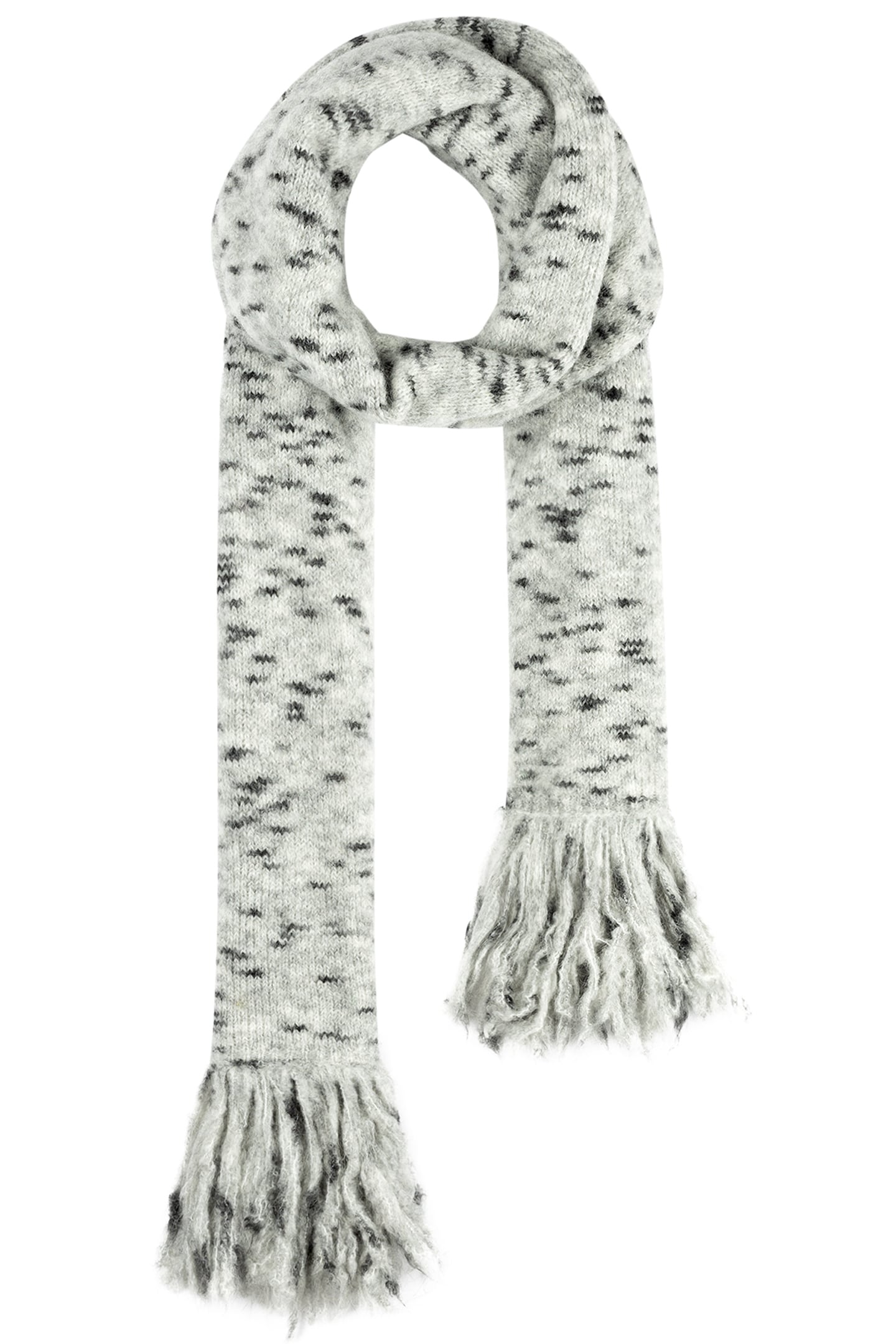 SHAWL - WILD GREY 2