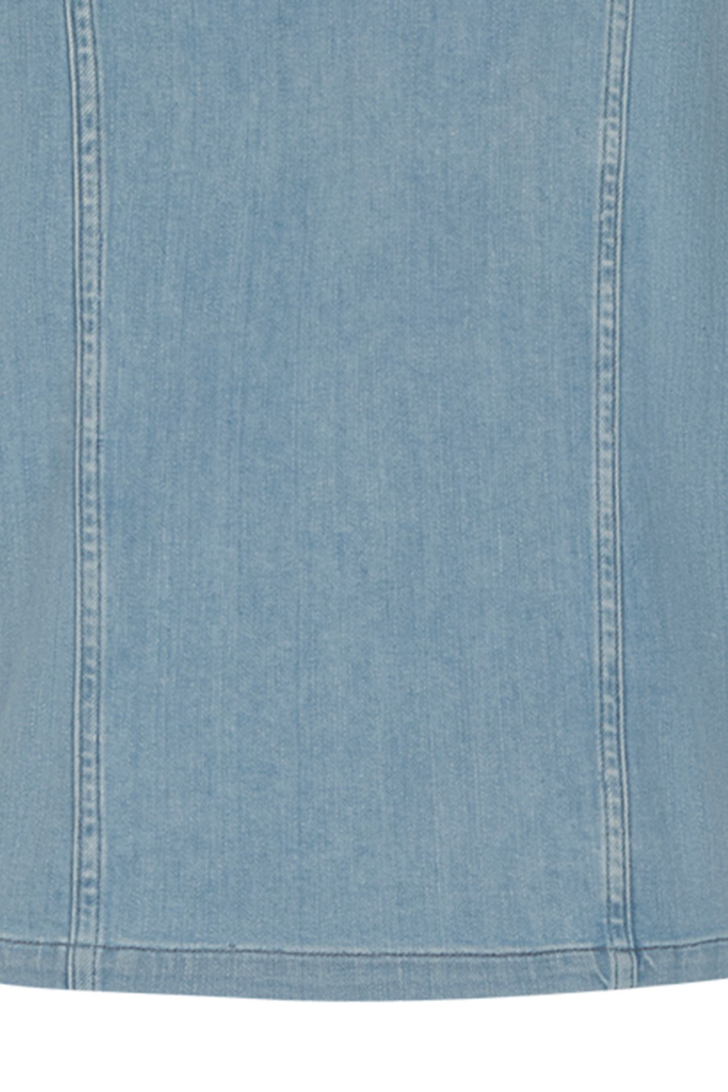 UNNI DENIM VEST STONE DENIM BLUE 6