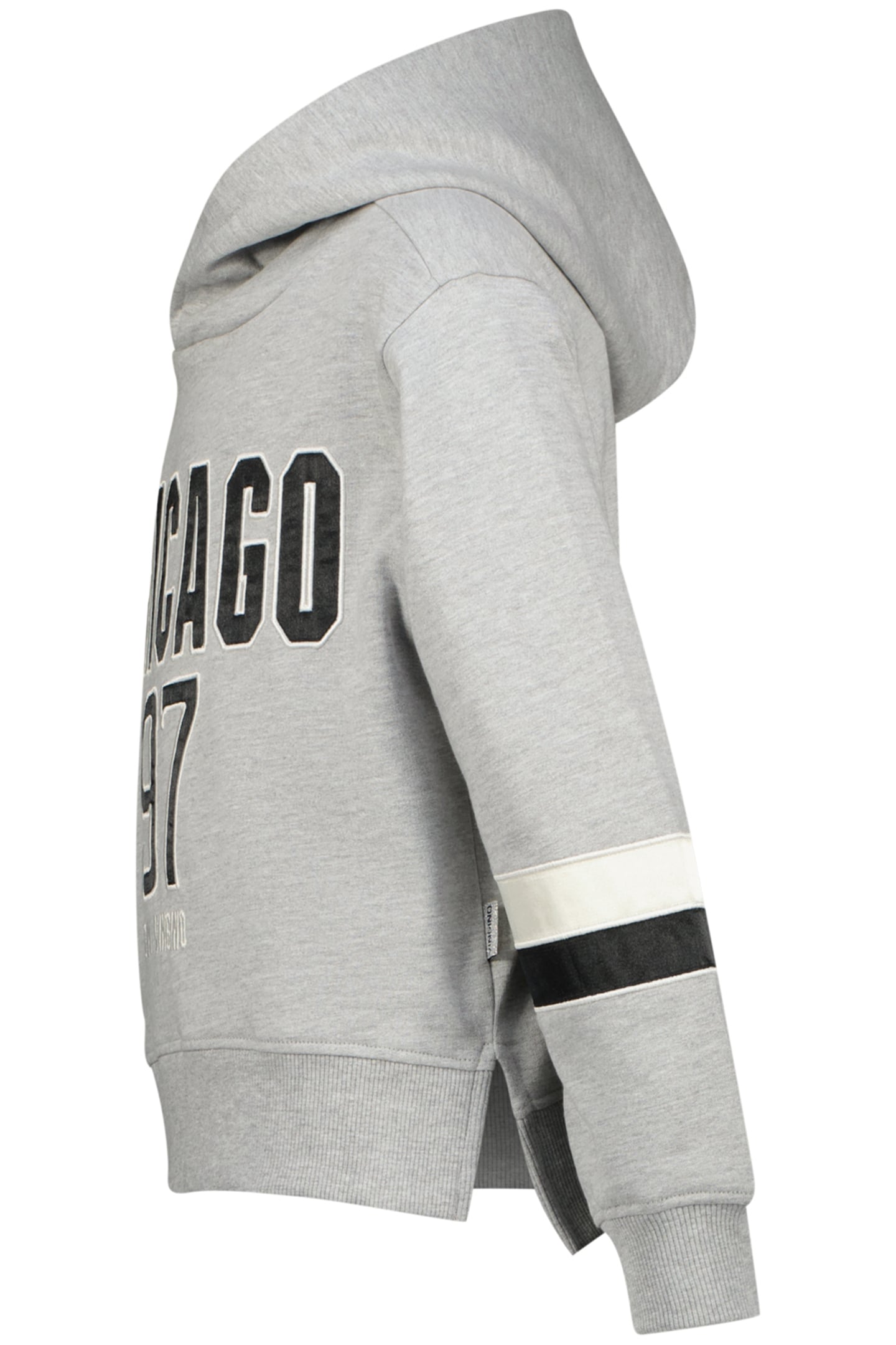 GIRL'S NARIEN SWEATER LIGHT GREY MELEE 3