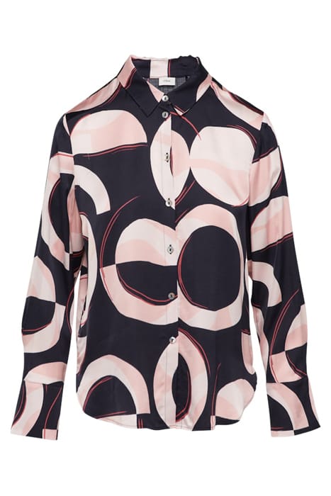 S.OLIVER BLOUSE DARK BLUE 3