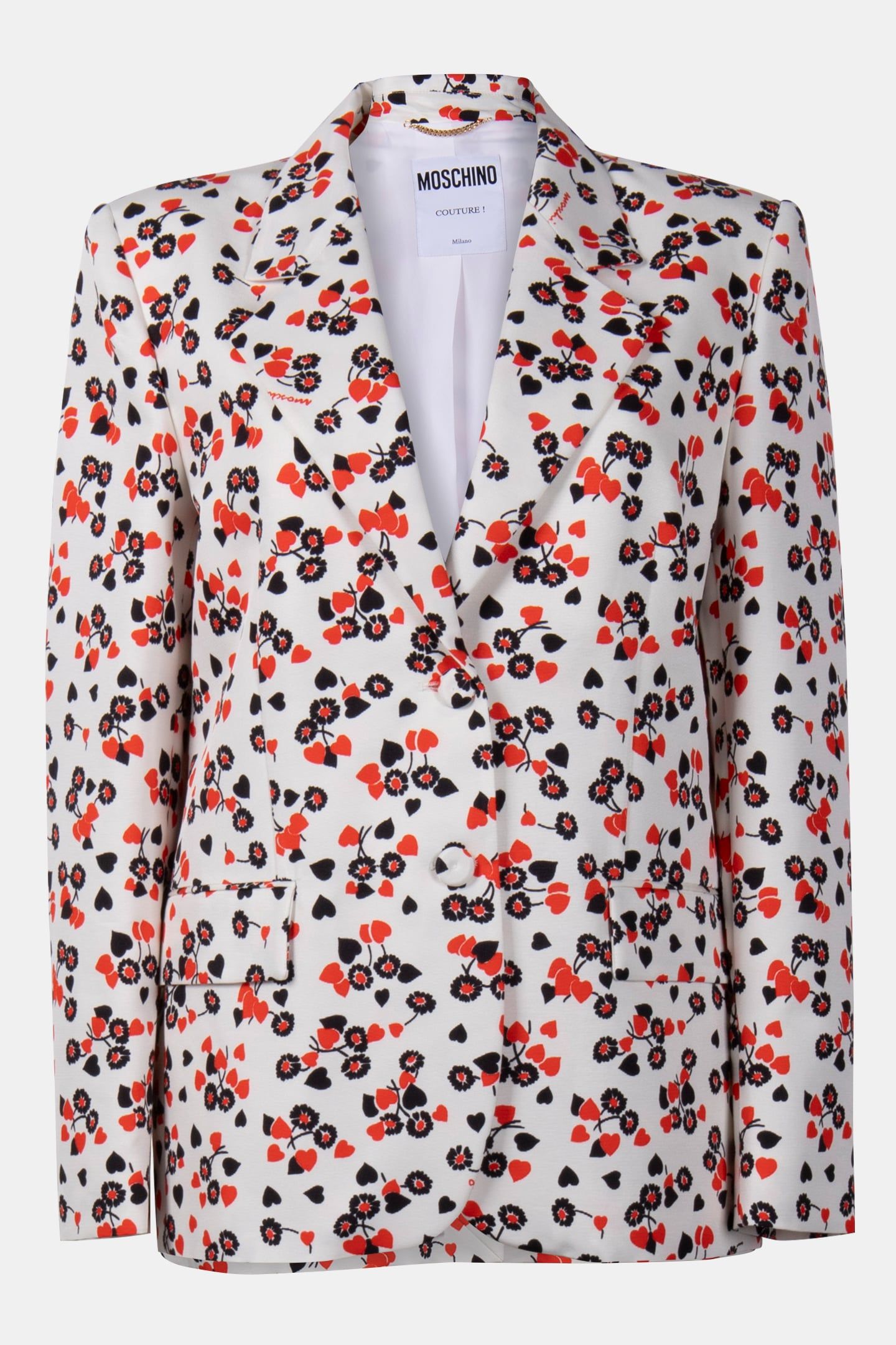 JACKET WHITE WHITE 4