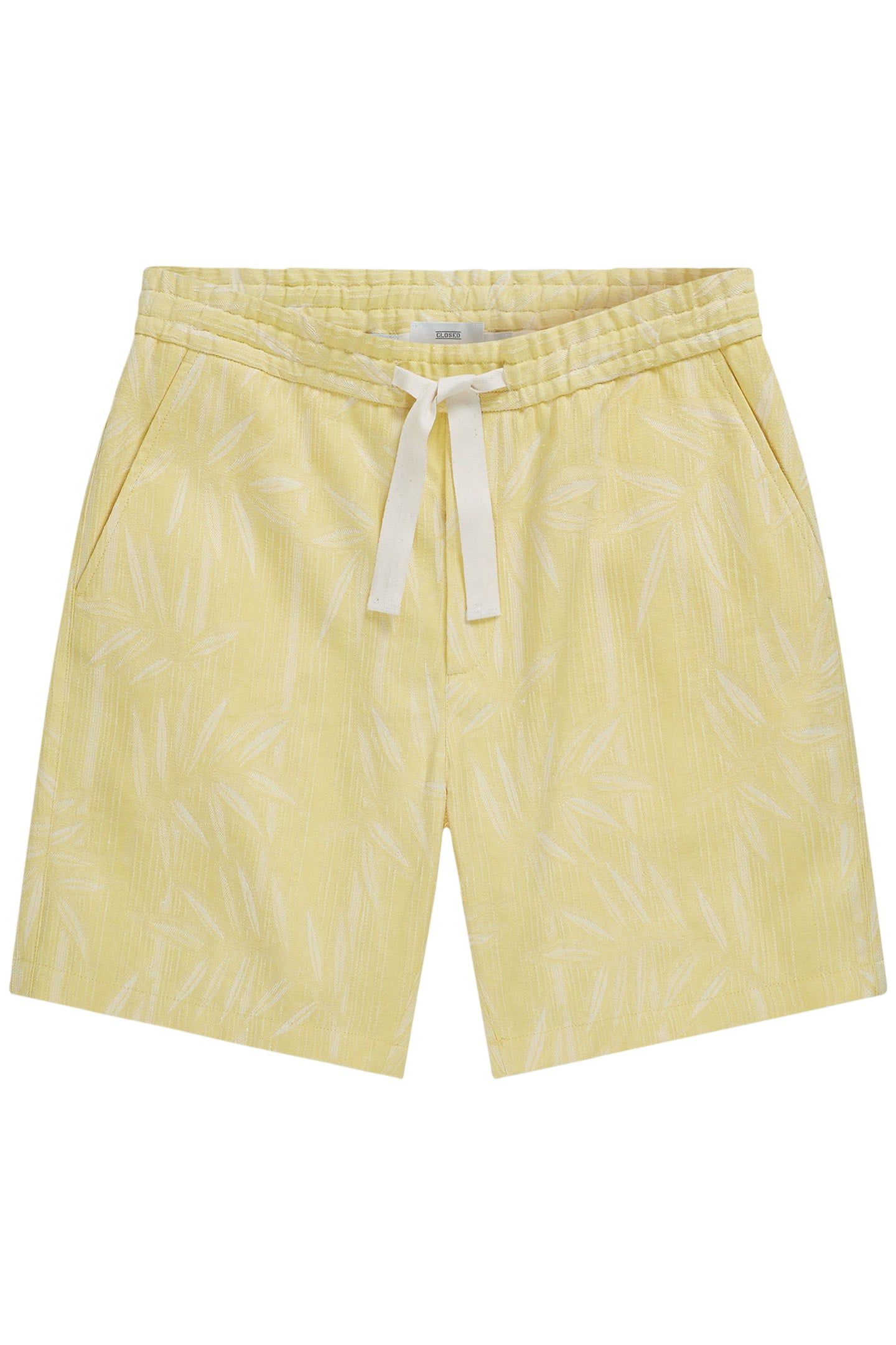 DRAWSTRING SHORTS SHORTS YELLOW ORCHID 4