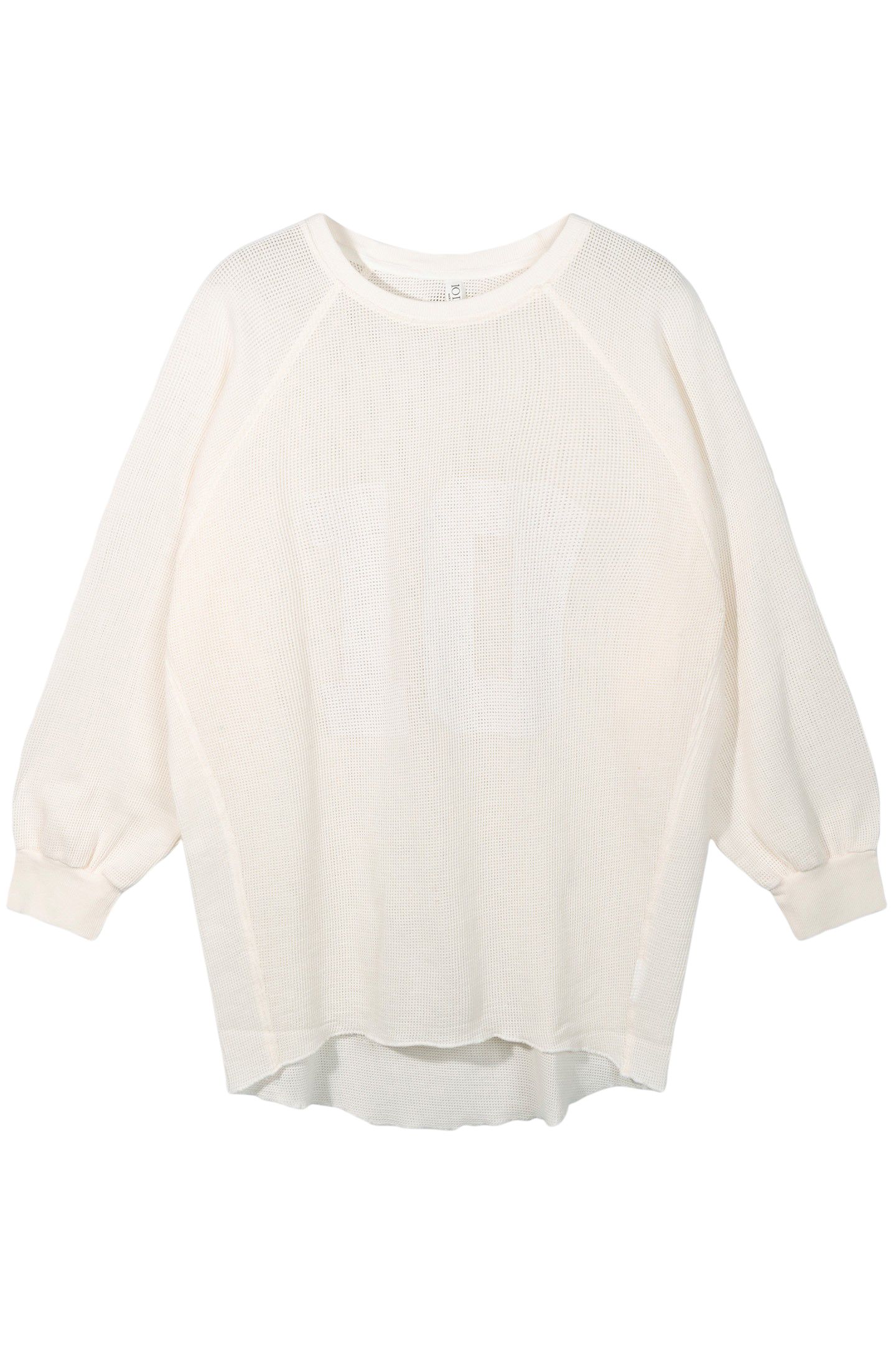 TUNIC MESH ECRU 4