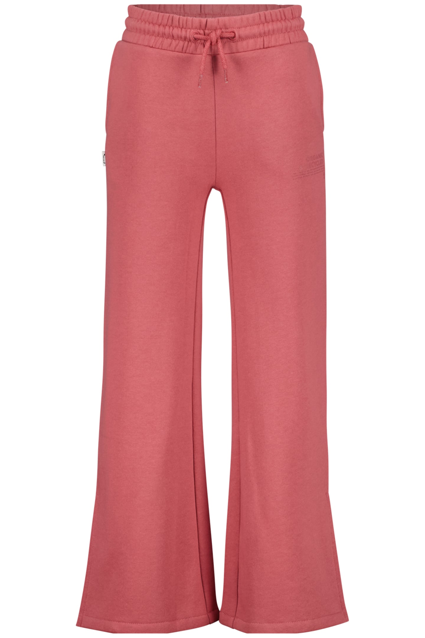 GIRL'S PANT WIDE PANTS FRUIT PINK 1