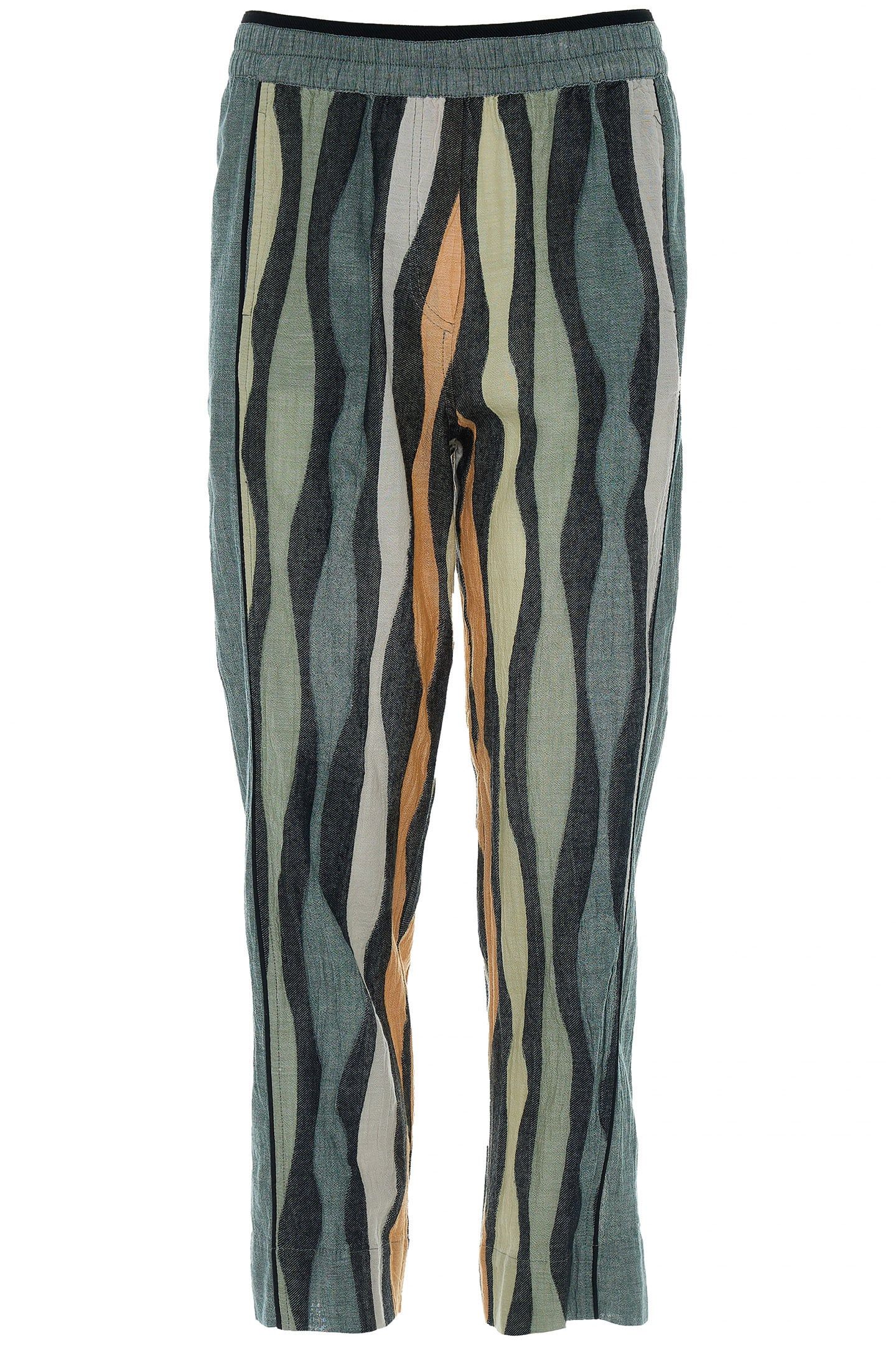 NEAT TROUSER KHAKI 1
