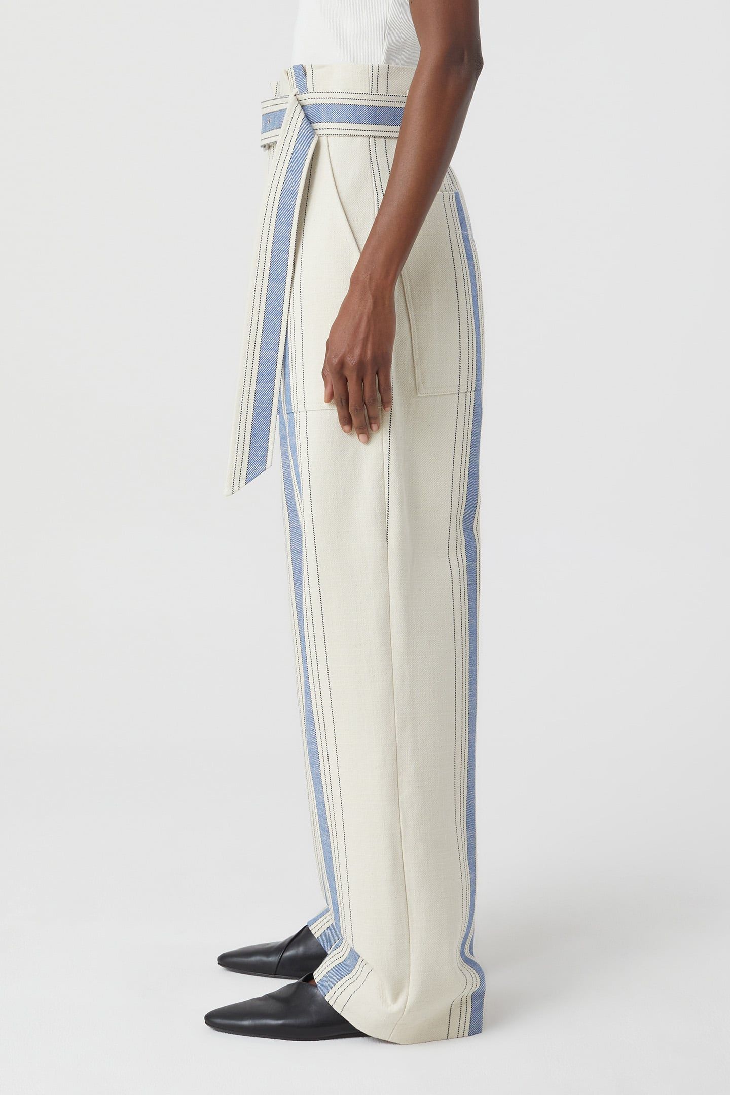 TALOGA PANTS ECRU 5