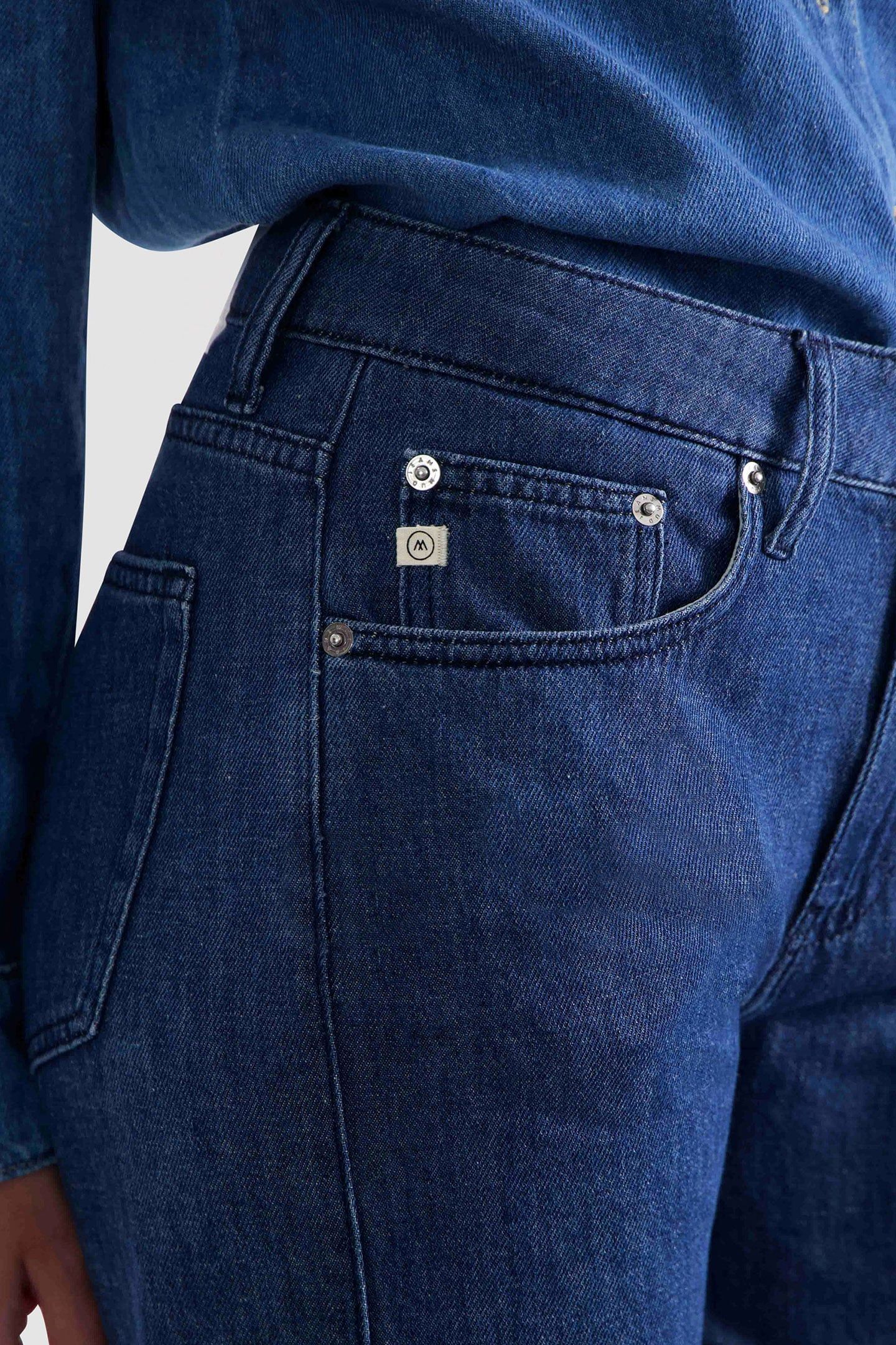 LOOSE JAMIE FLOW - STONE INDIGO STONE INDIGO 6
