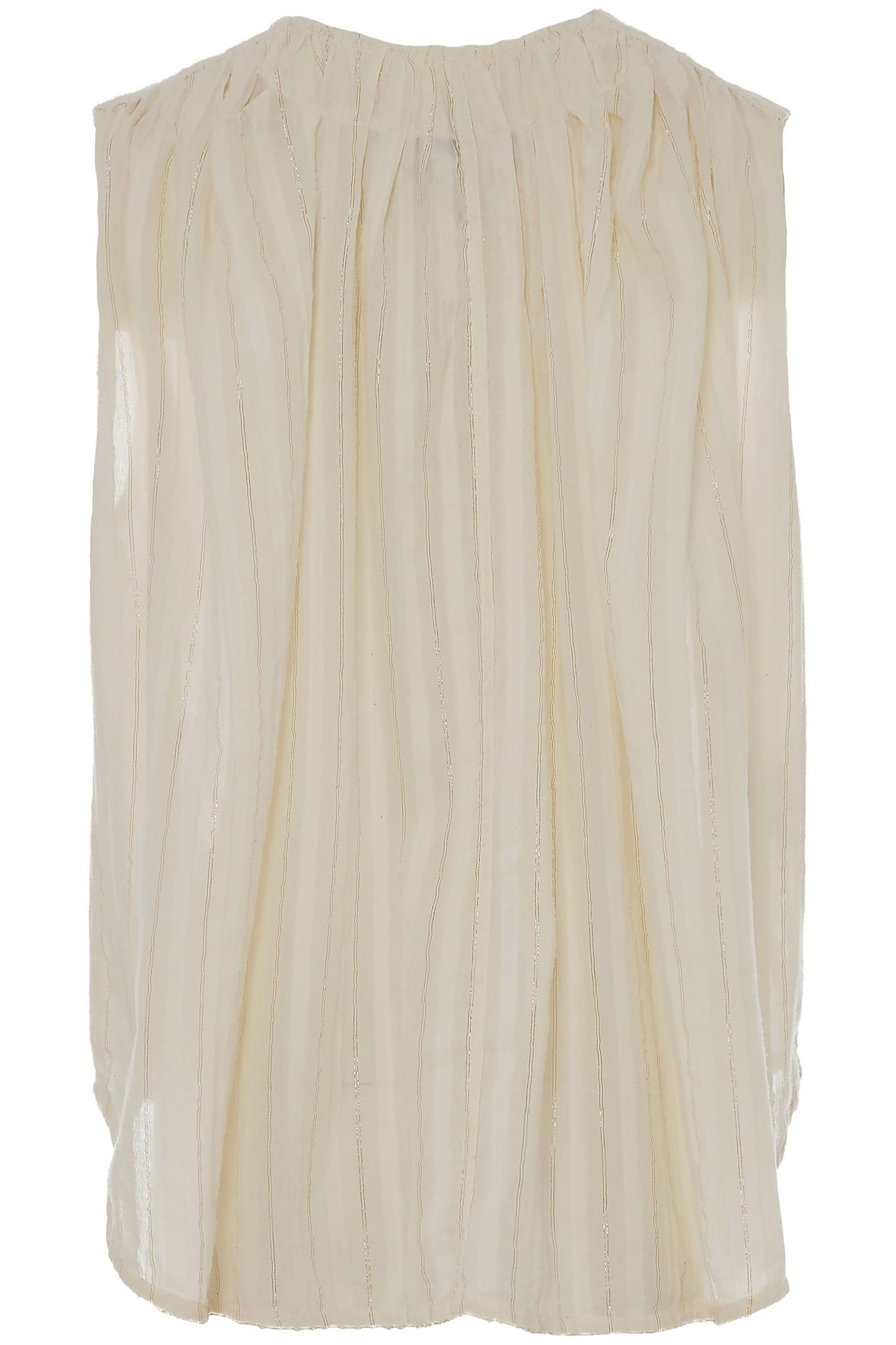 IRIS BLOUSE ECRU 2