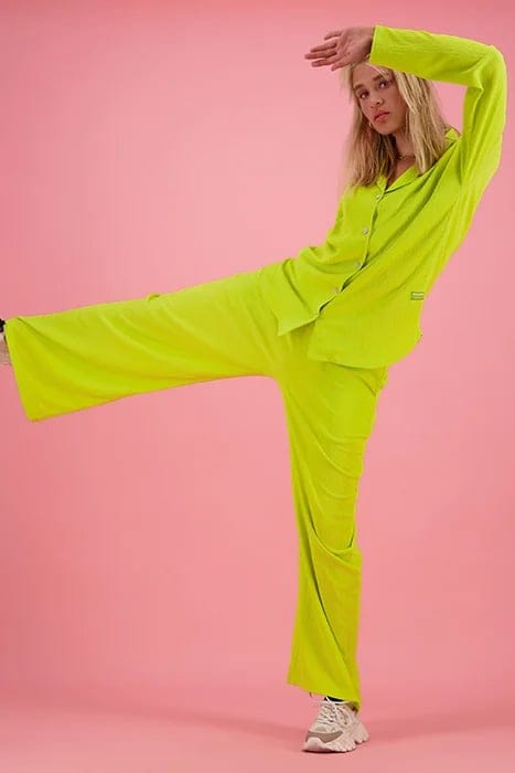 TESS BLOUSE SUMMER LIME 6