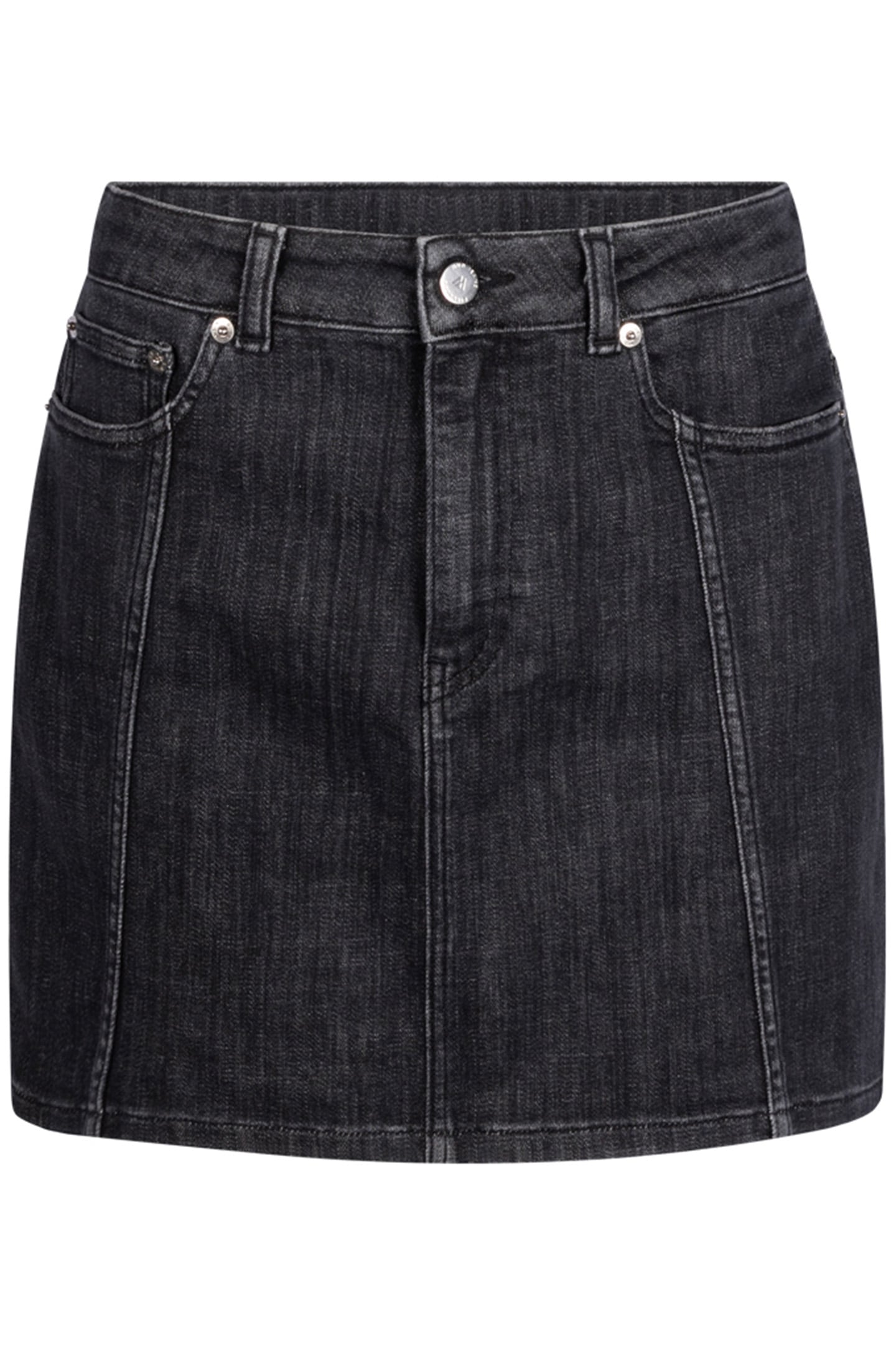 ISABEL SKIRT DARK GREY 1