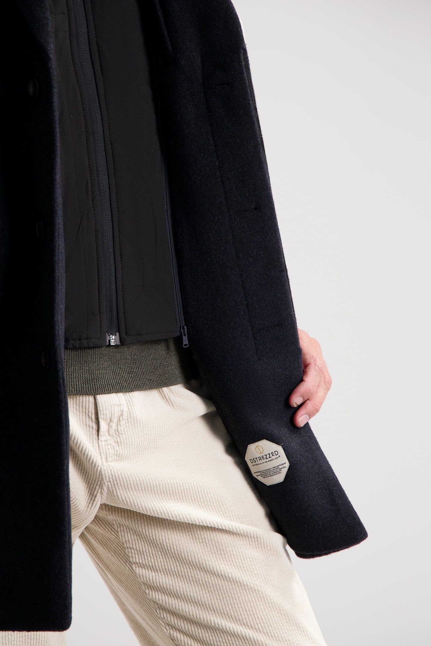 DS_CARTER COAT DK. NAVY 9