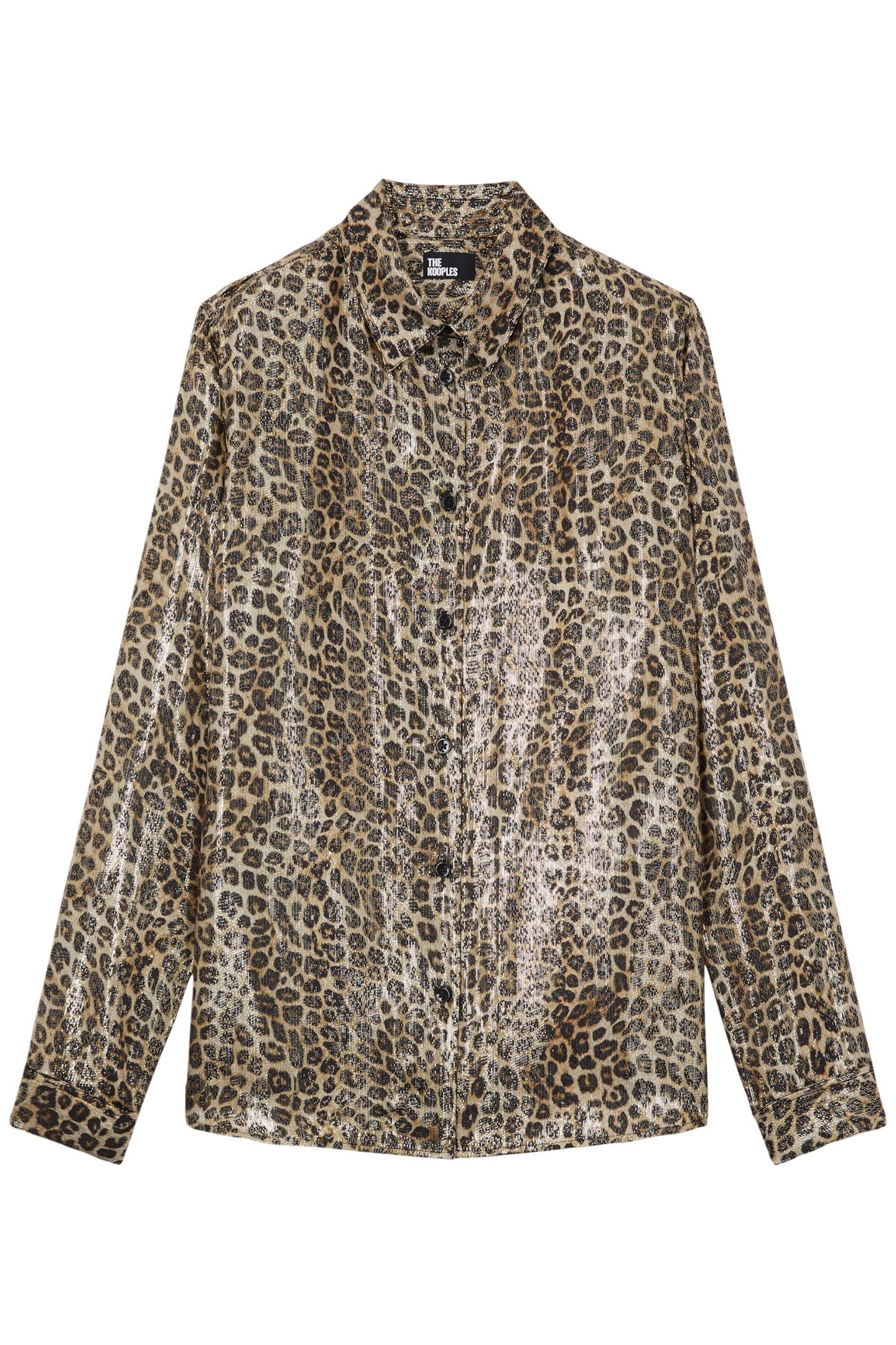 LEOPARD LONG SLEEVE SHIRT 1