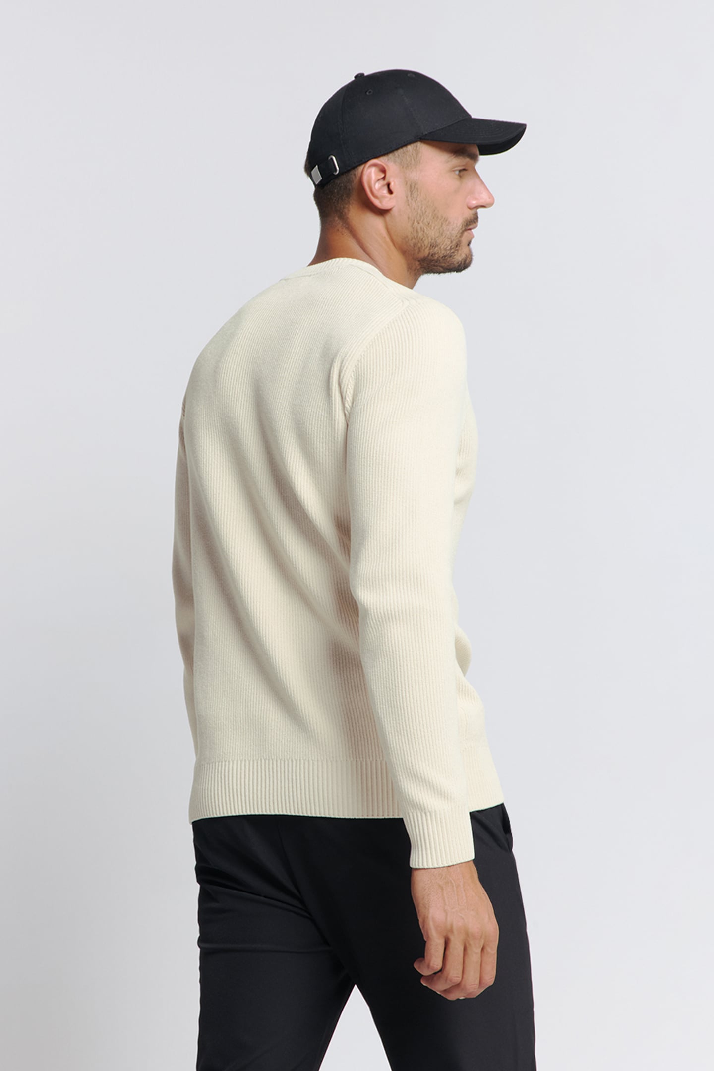 PULLOVER CREWNECK CHENILLE KIT 2
