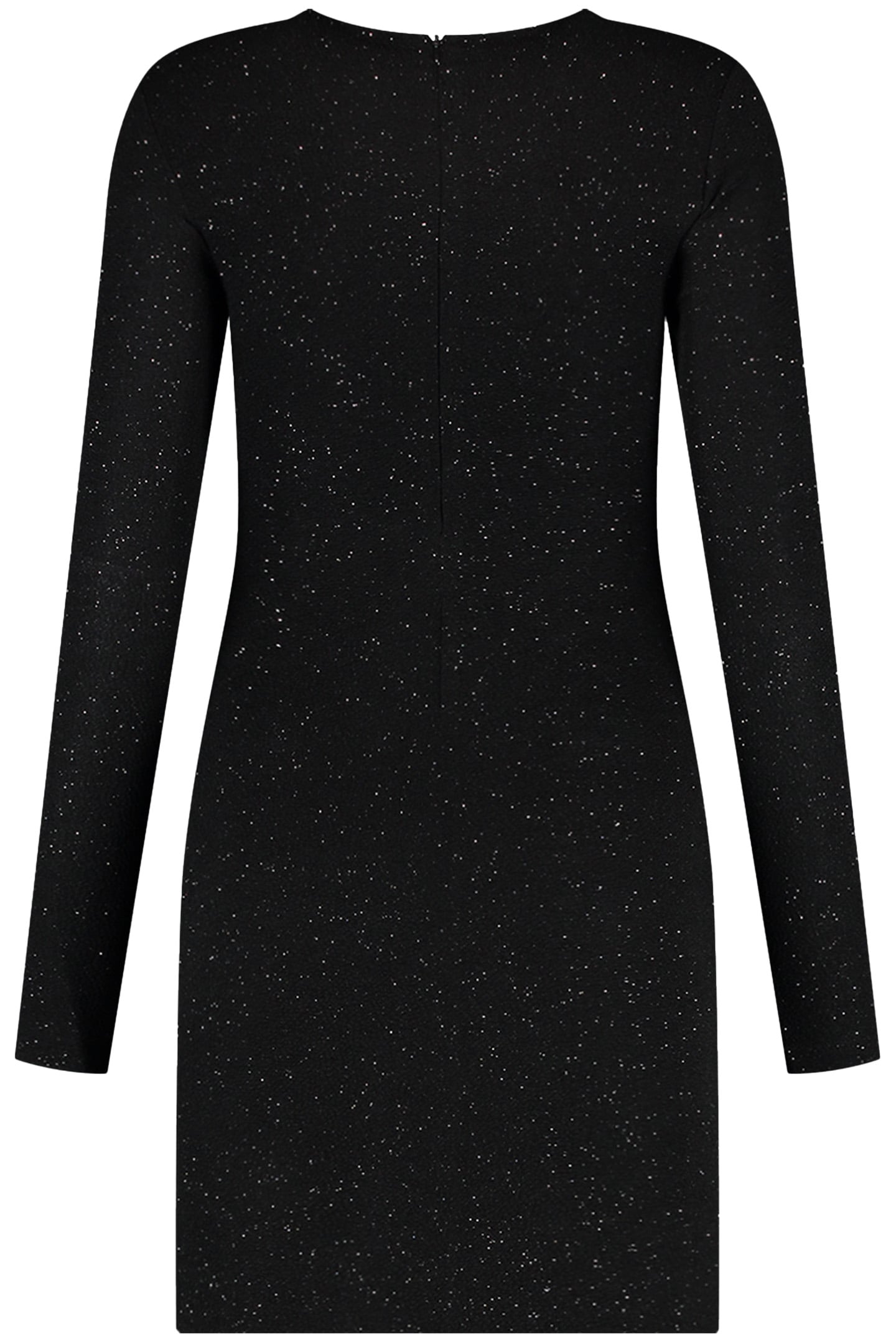FRANCA DRESS BLACK 2