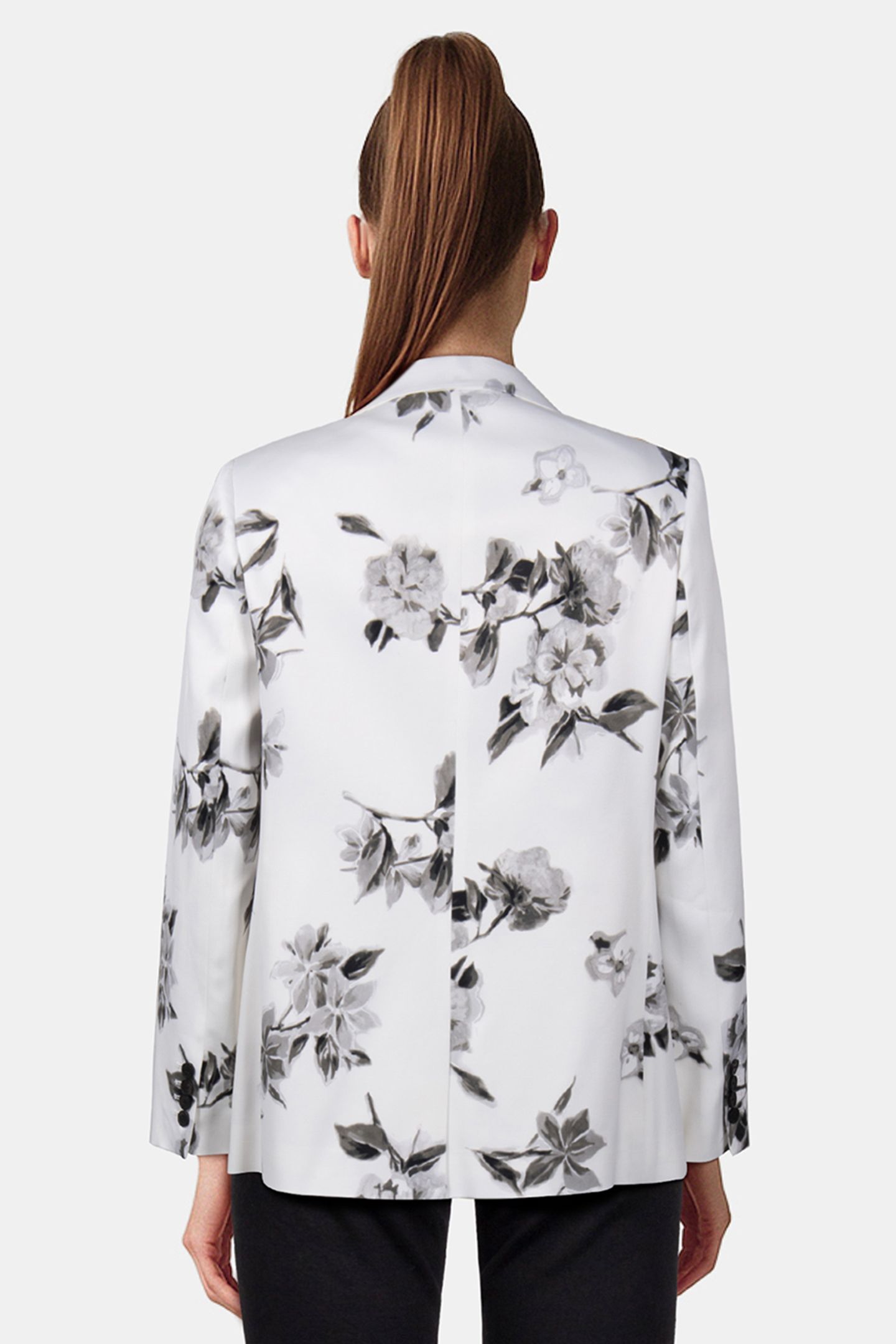 YVES SUIT JACKET ECRU 2