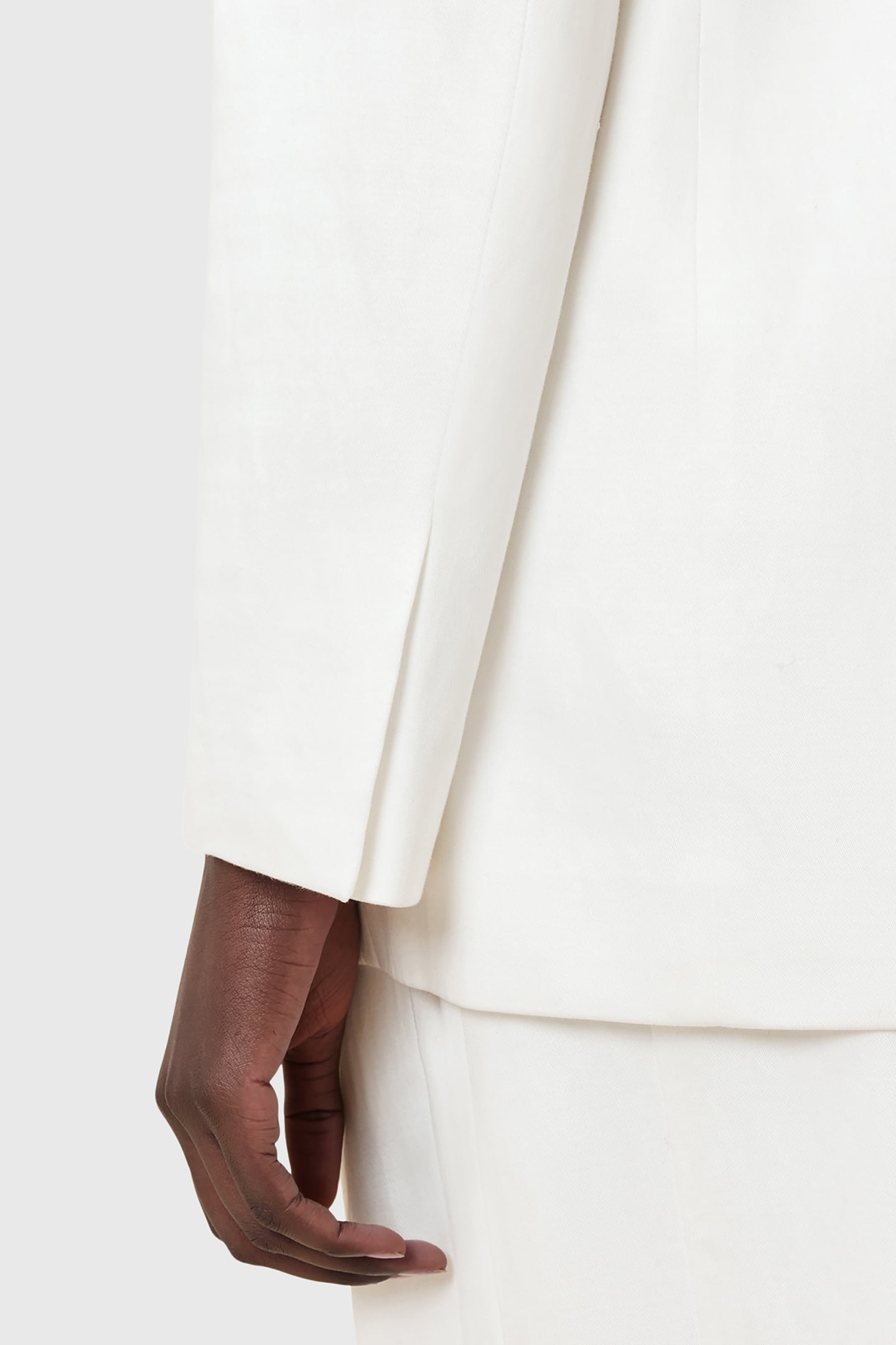 BONNIE BLAZER WHITE 10