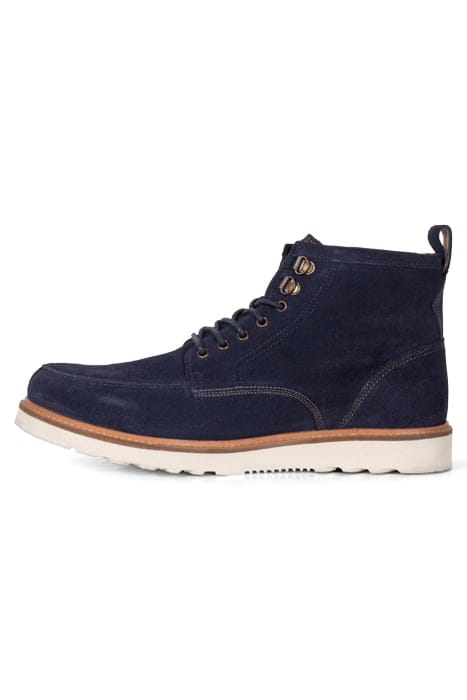 FINN LACE UP SUEDE BOOT DISP DARK NAVY 3
