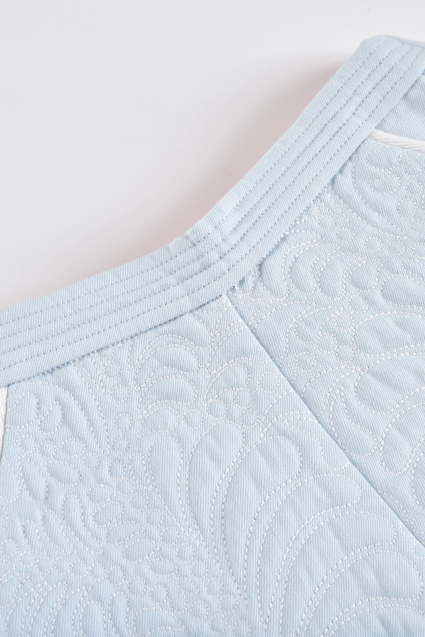 SHORTS SOUNIYA LIGHT BLUE 5