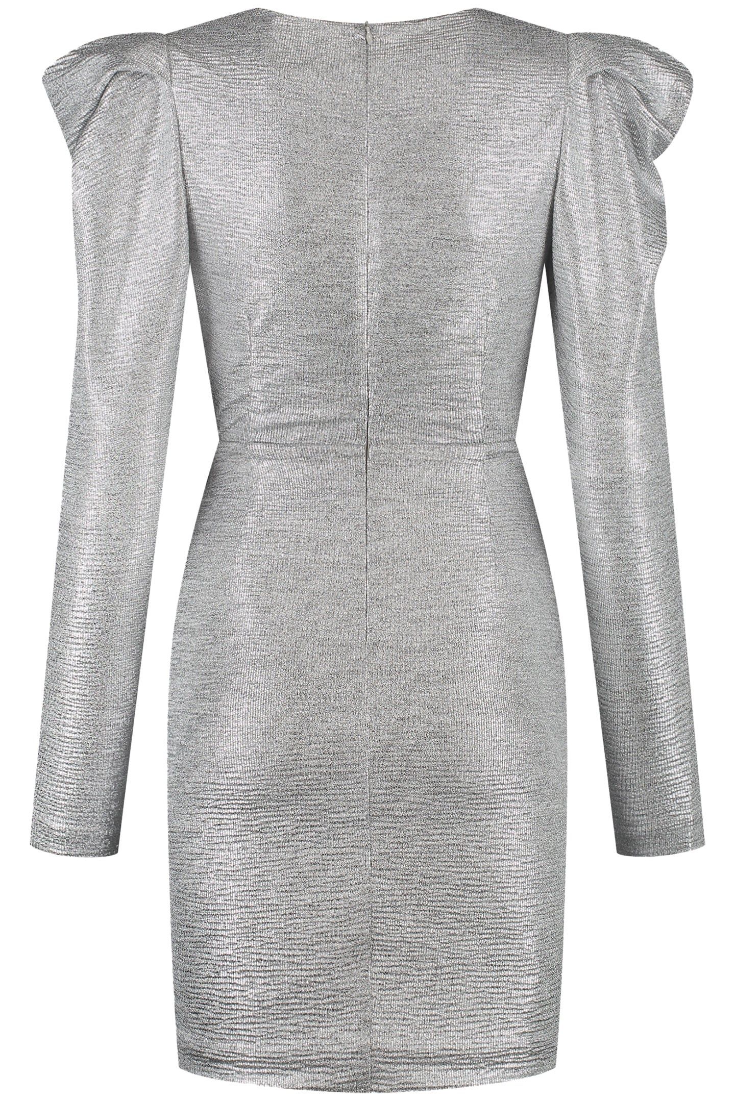 FRESNO DRESS SILVER 3