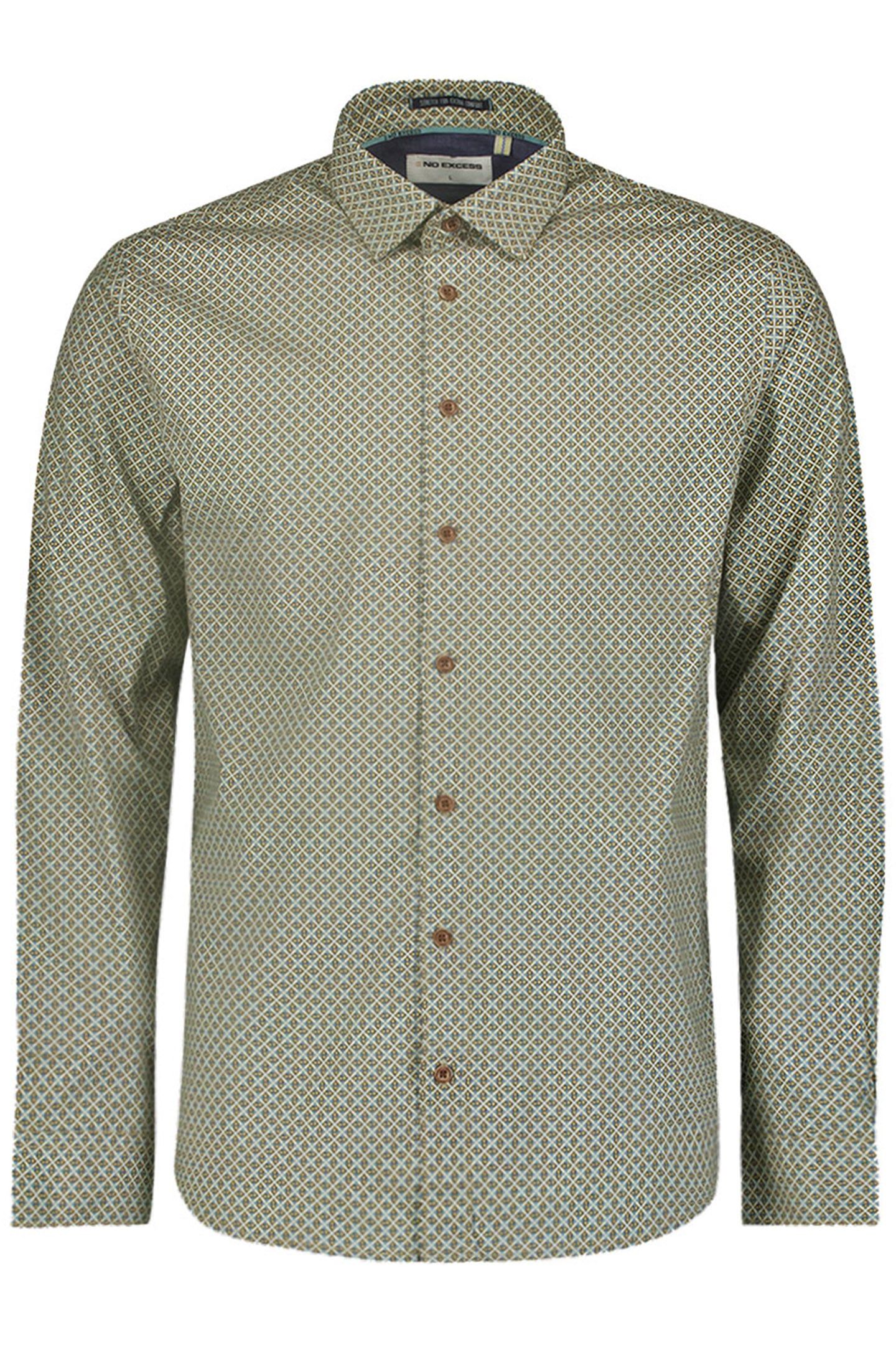 SHIRT STRETCH ALLOVER PRINTED CLOUD 4