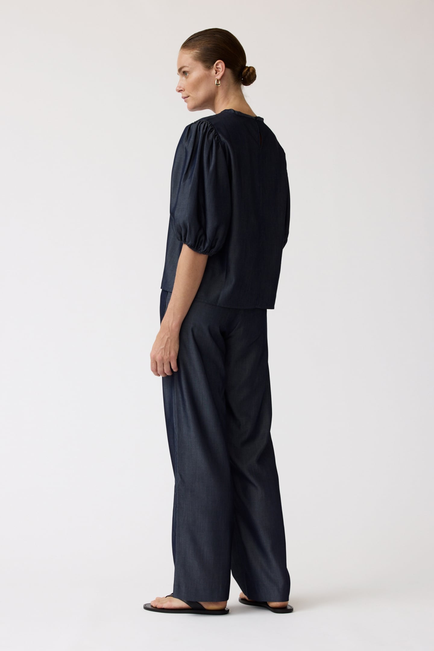 LARA PANTS DARK INDIGO 2