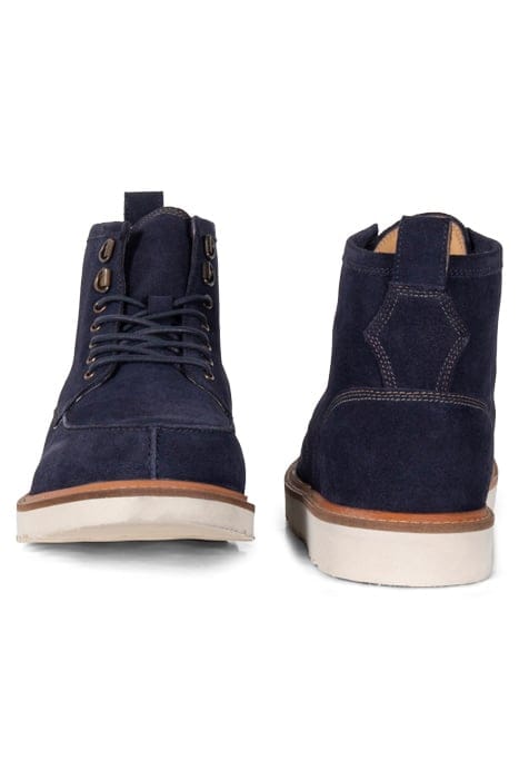 FINN LACE UP SUEDE BOOT DISP DARK NAVY 2